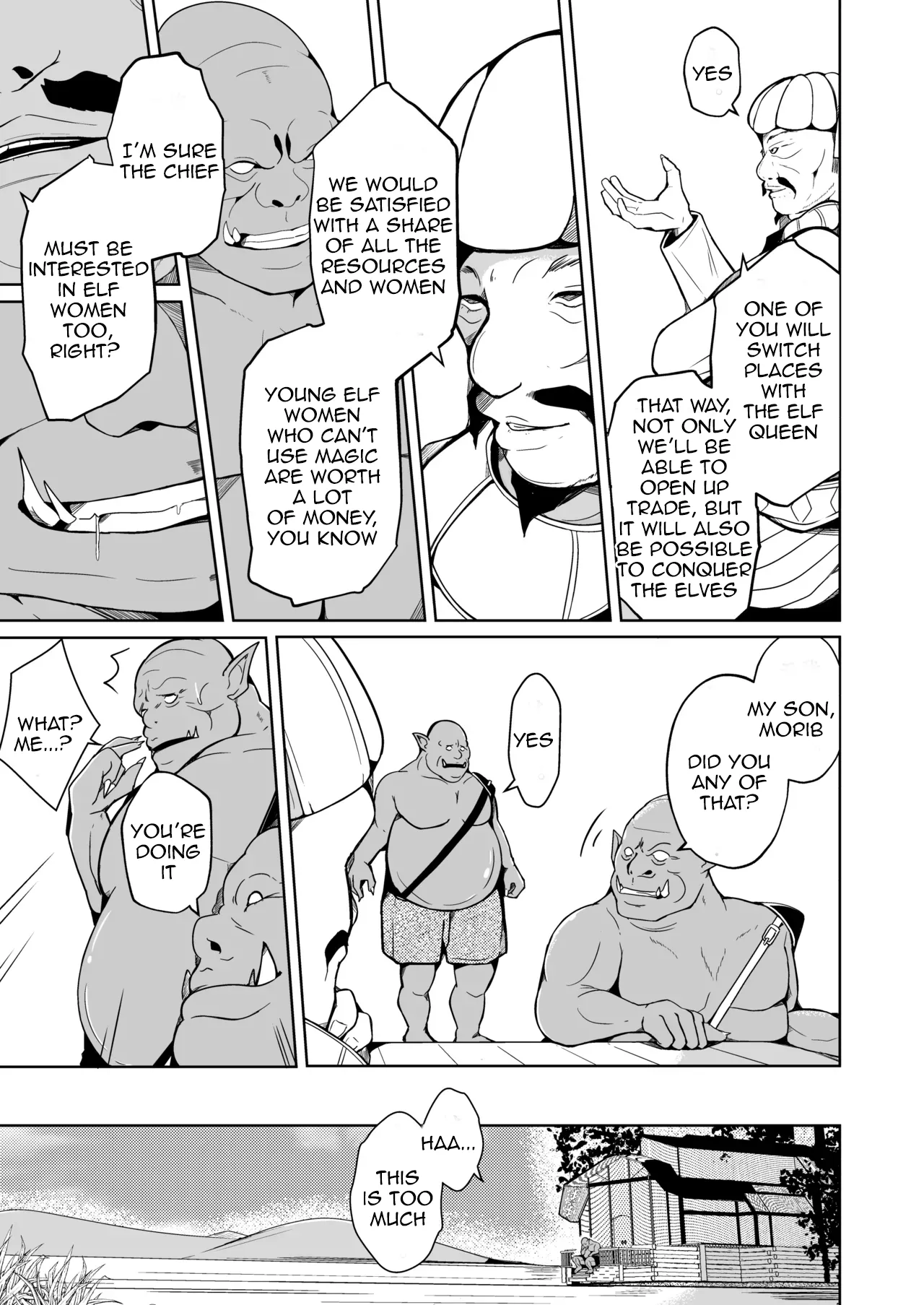 Koukan ~Elf no Oujo ni Natta Orc no Monogatari~ page 5 full