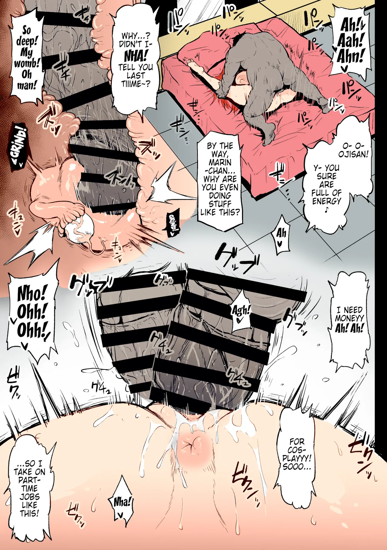 Beit Ganbaru Cosplayer-san | A Cosplayer Doing Her Best At Work page 9 full