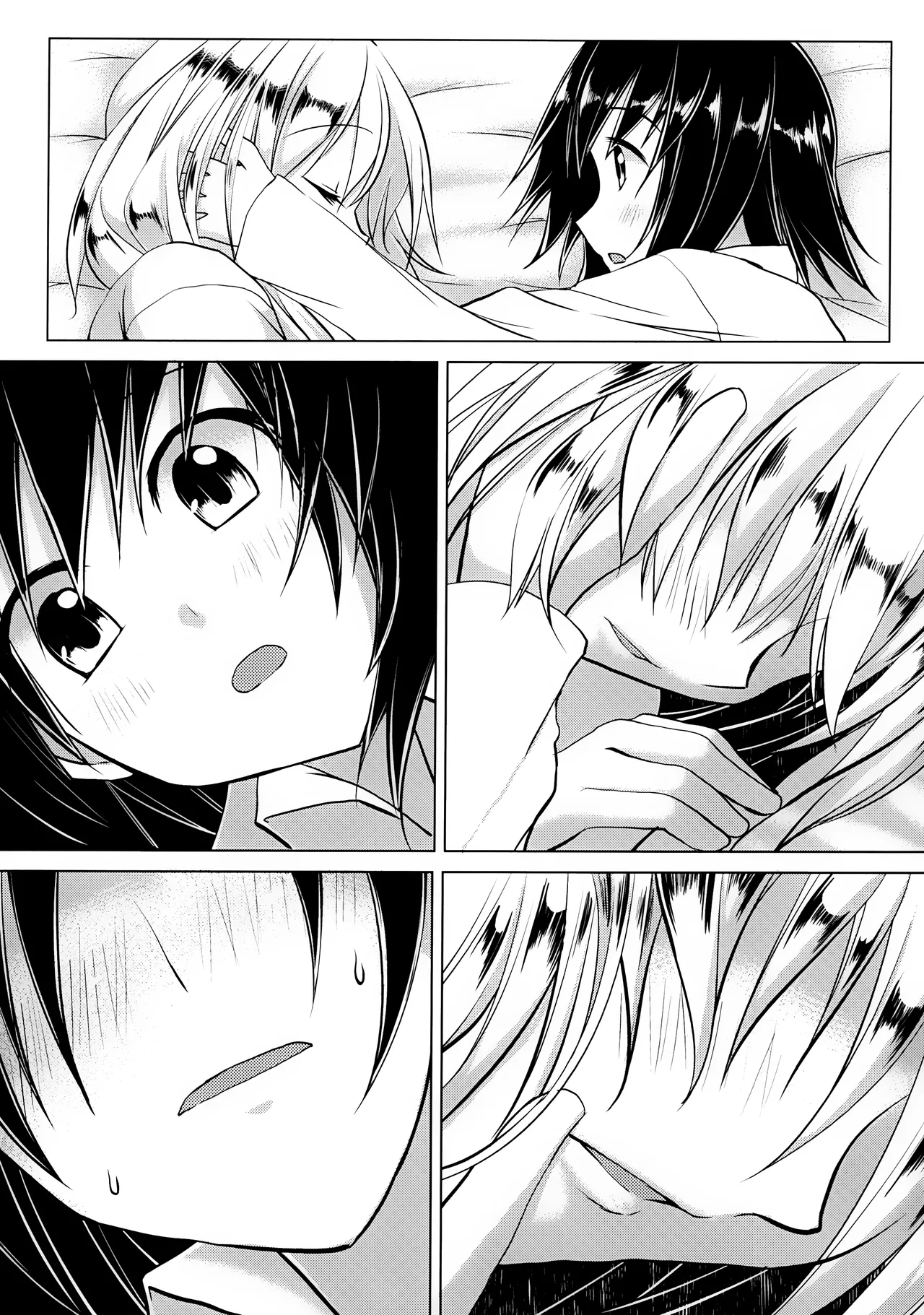 Spring sleep unaware of dawn page 6 full