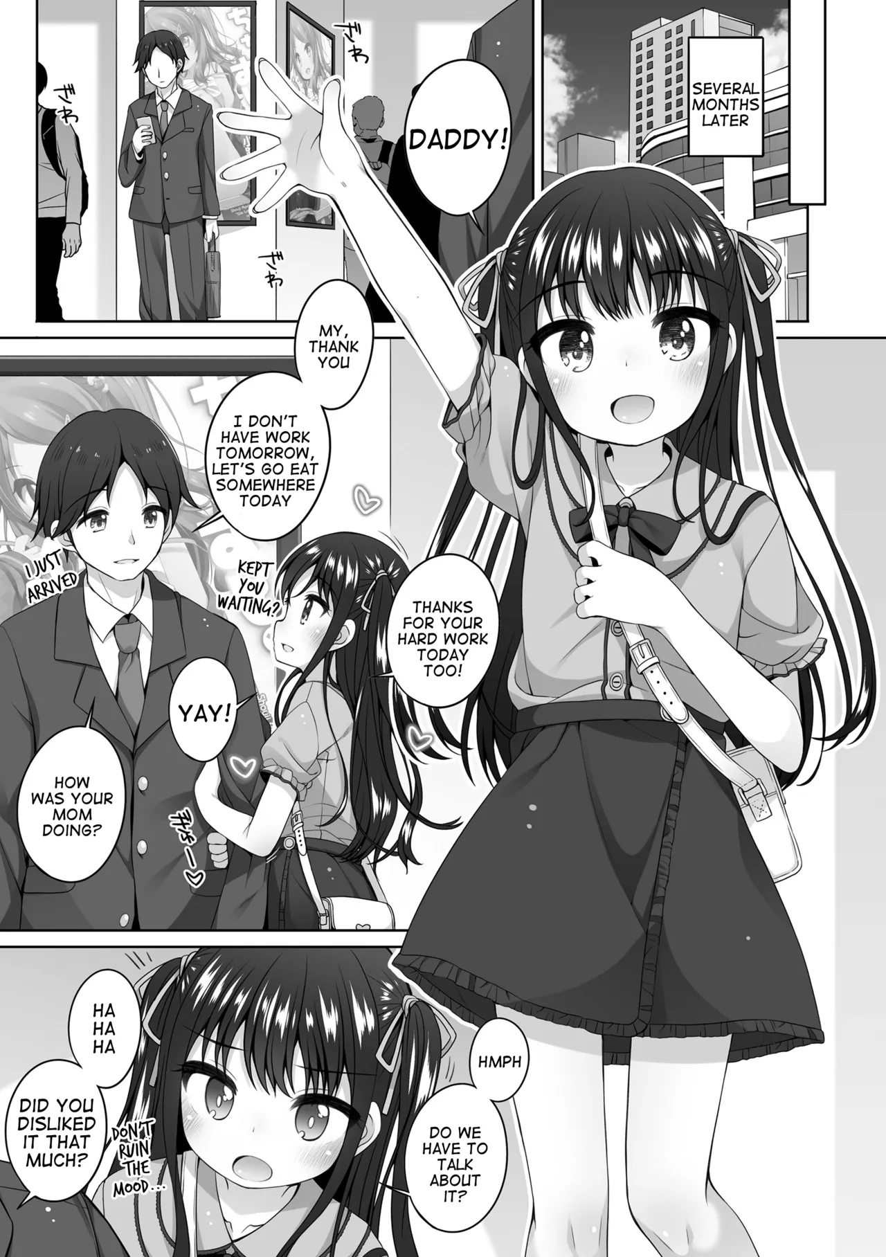 Papa wa Mirei no Mono | Daddy belongs to Mirei page 5 full