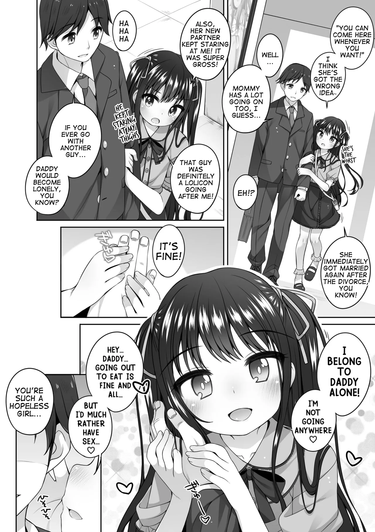 Papa wa Mirei no Mono | Daddy belongs to Mirei page 6 full
