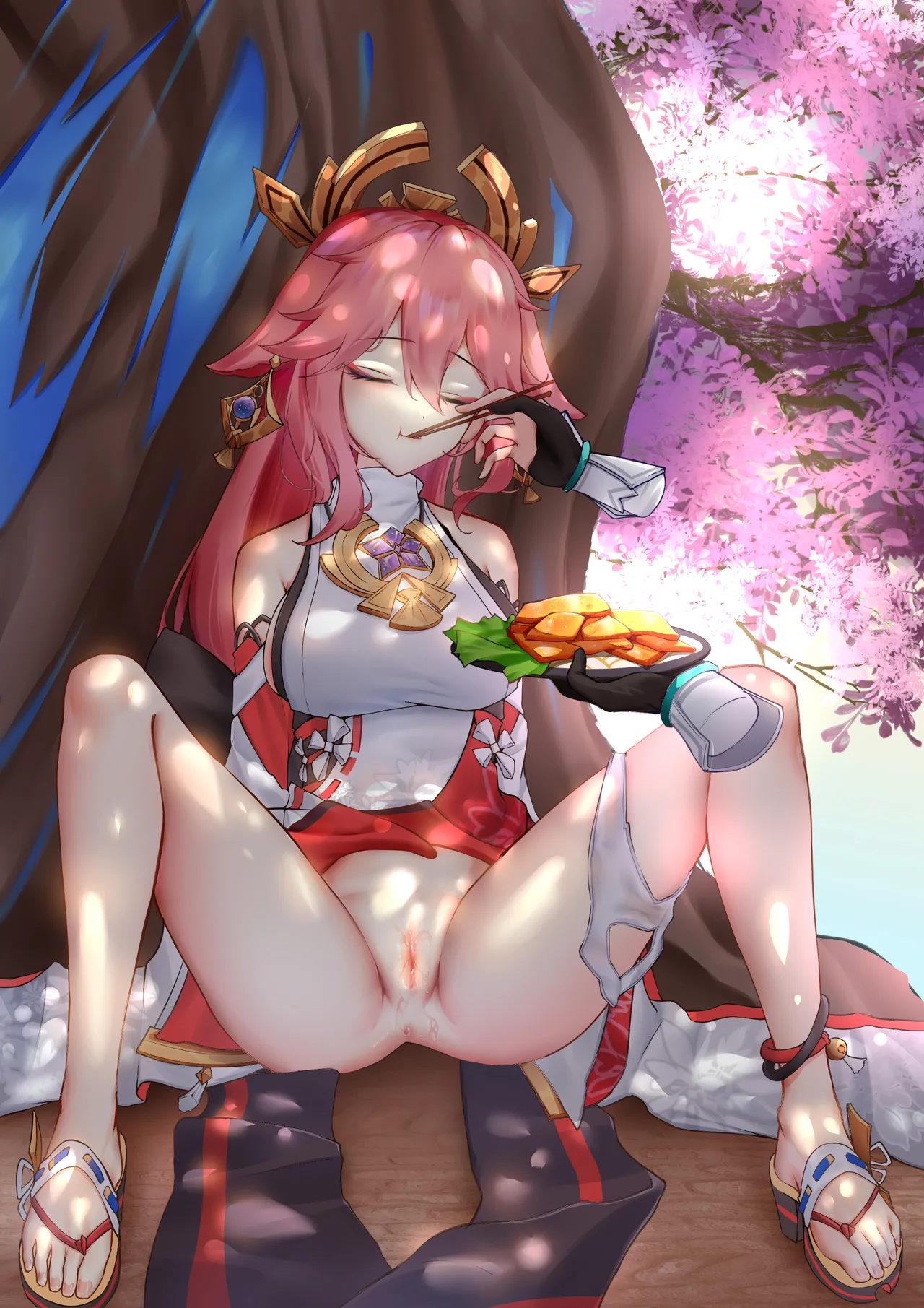 Yae Miko R-18G collection page 4 full