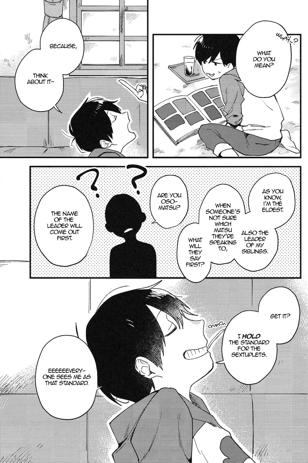 - Abnormal Standard - Osomatsu dj page 6 full