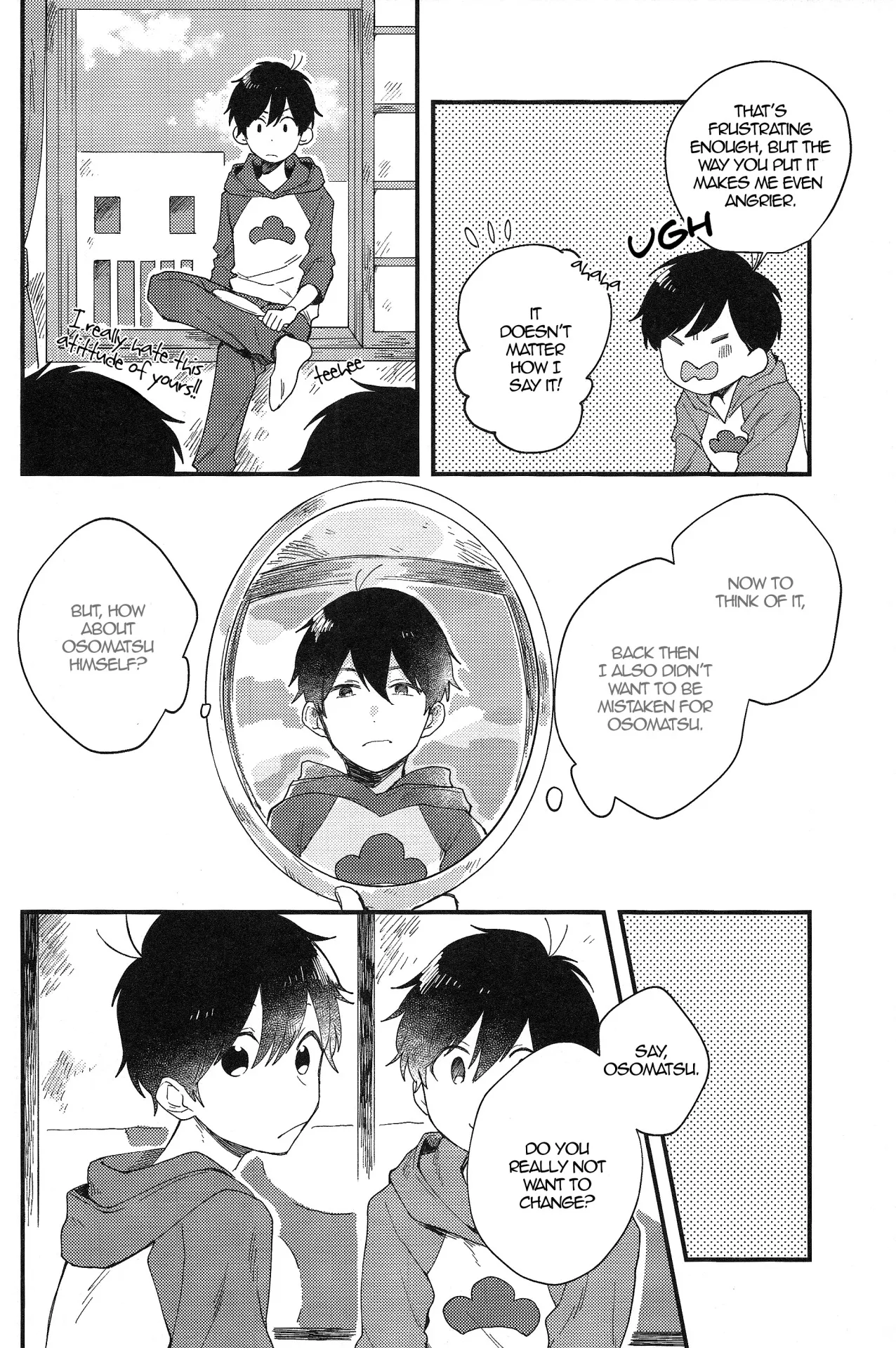 - Abnormal Standard - Osomatsu dj page 7 full