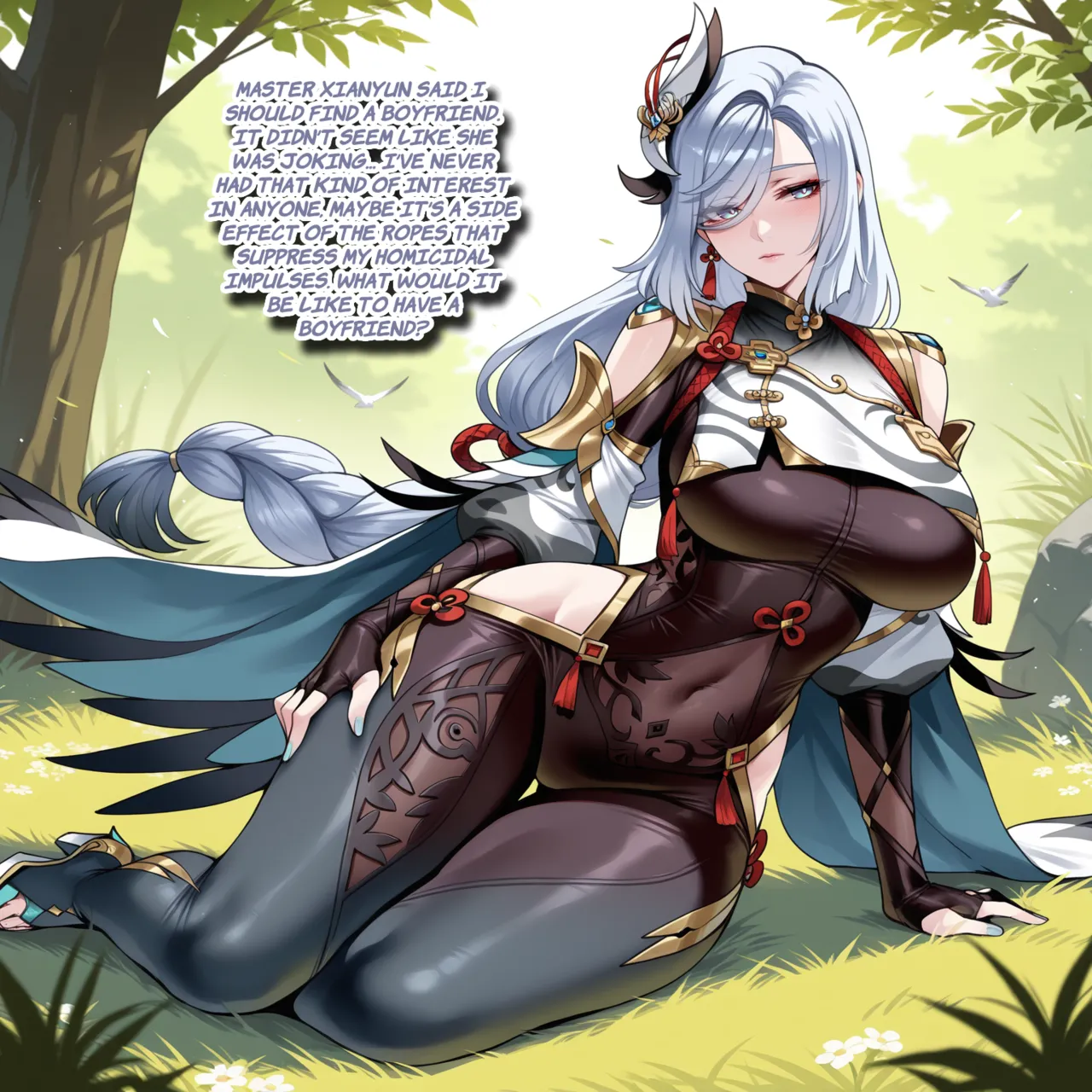 Shenhe's Type,Xianyun's Type full page 3 full