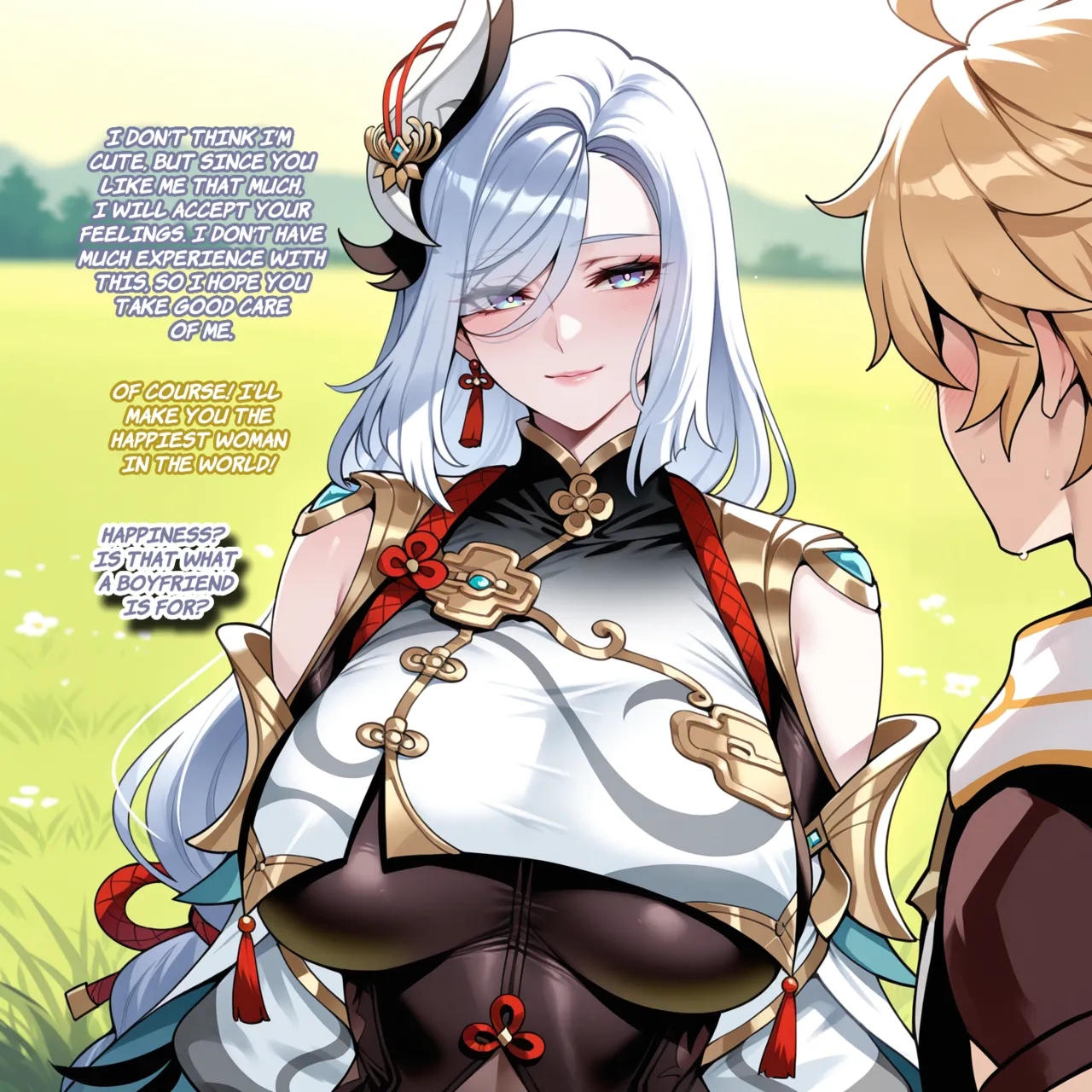 Shenhe's Type,Xianyun's Type full page 6 full