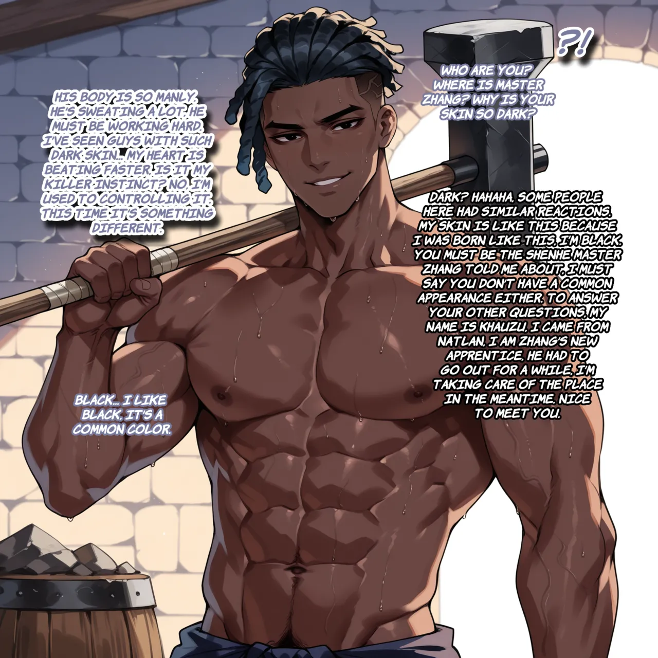 Shenhe's Type,Xianyun's Type full page 8 full
