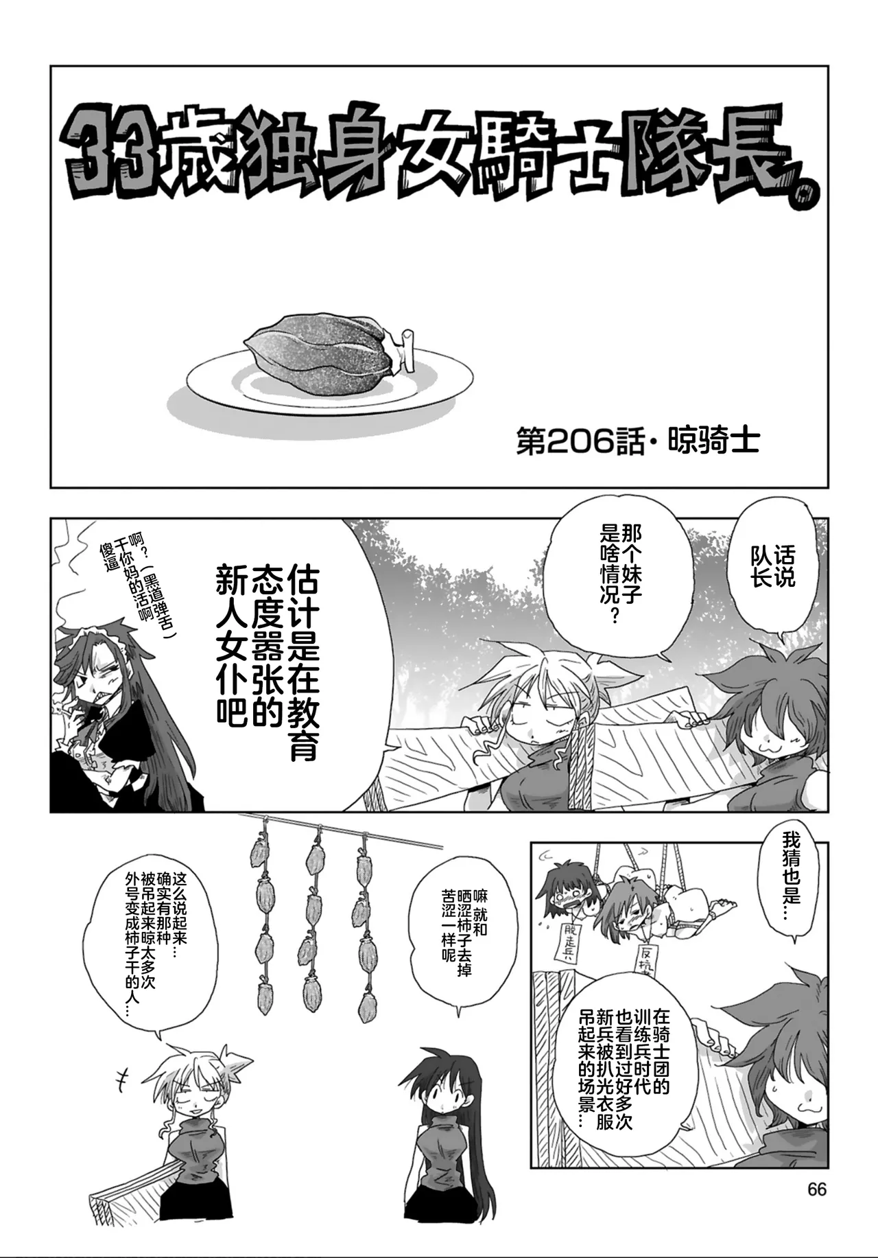 33-sai Dokushin Onna Kishi Taichou  | 33歲單身女騎士隊長。 205-210话 page 5 full