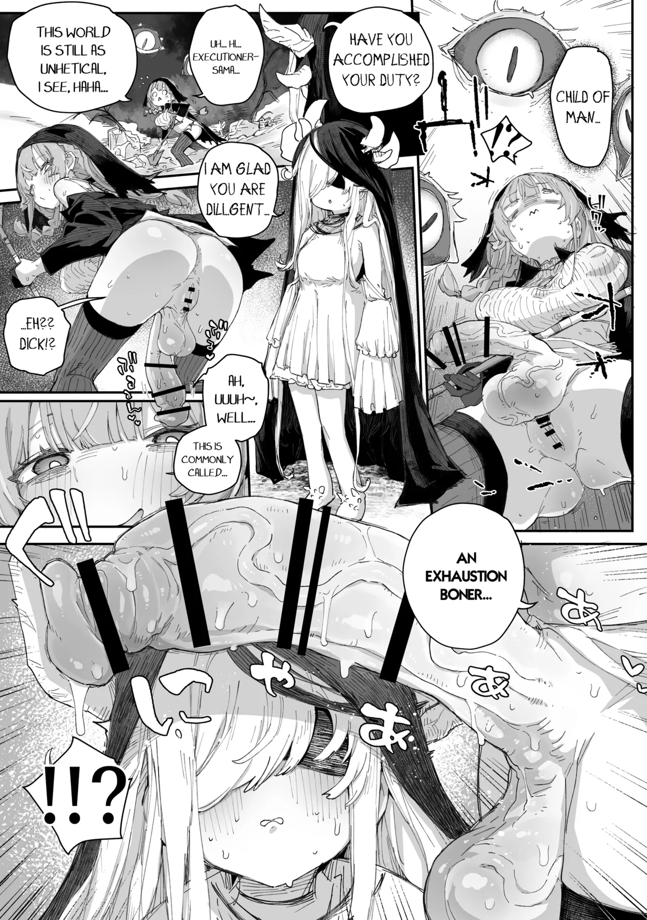 Hee~ Sou Yatte Ochinpo Ira tsukasete kurun Daa, Iiyo, Kinayo page 5 full