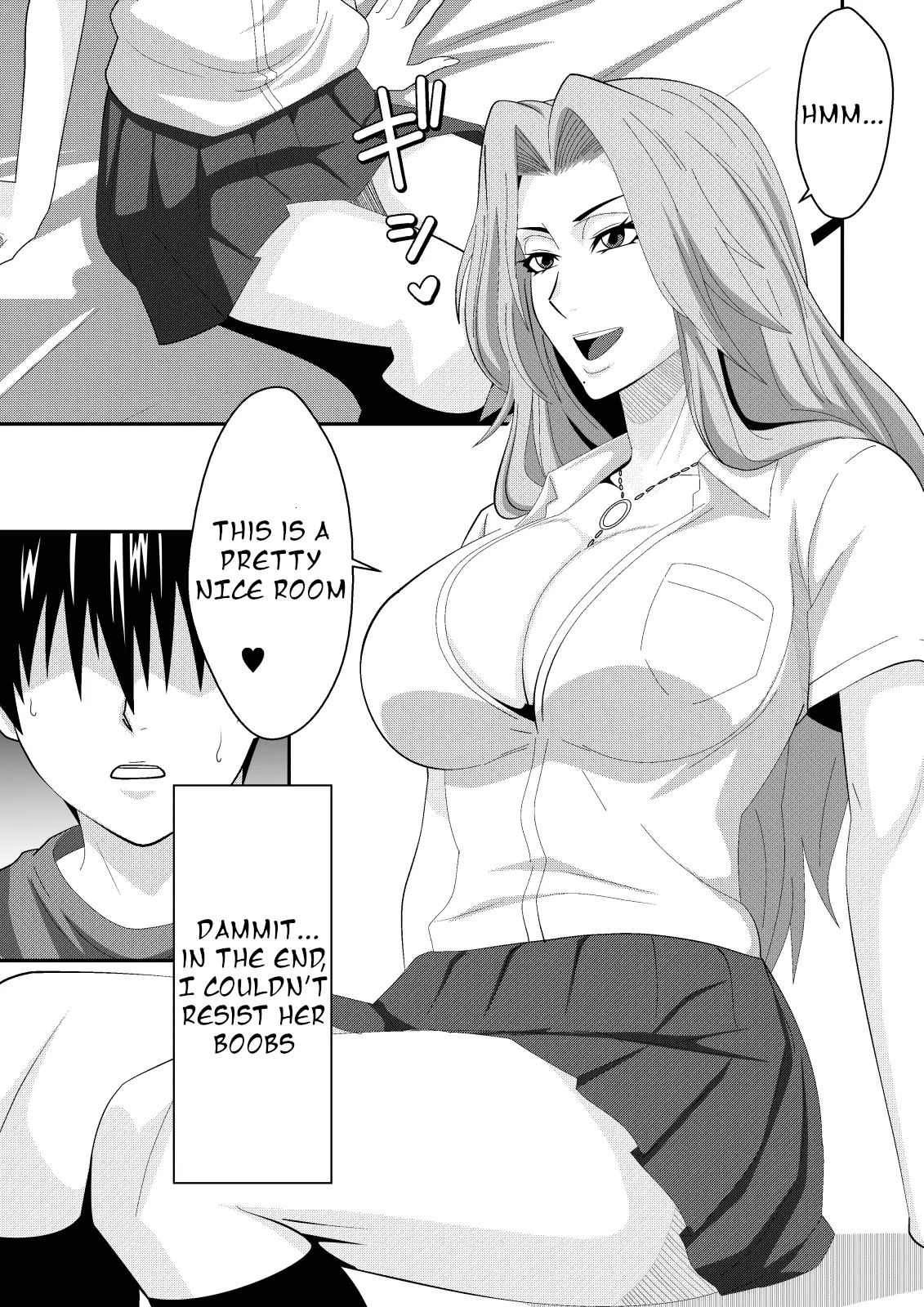 Buck-Chichi! | Gambling! page 9 full