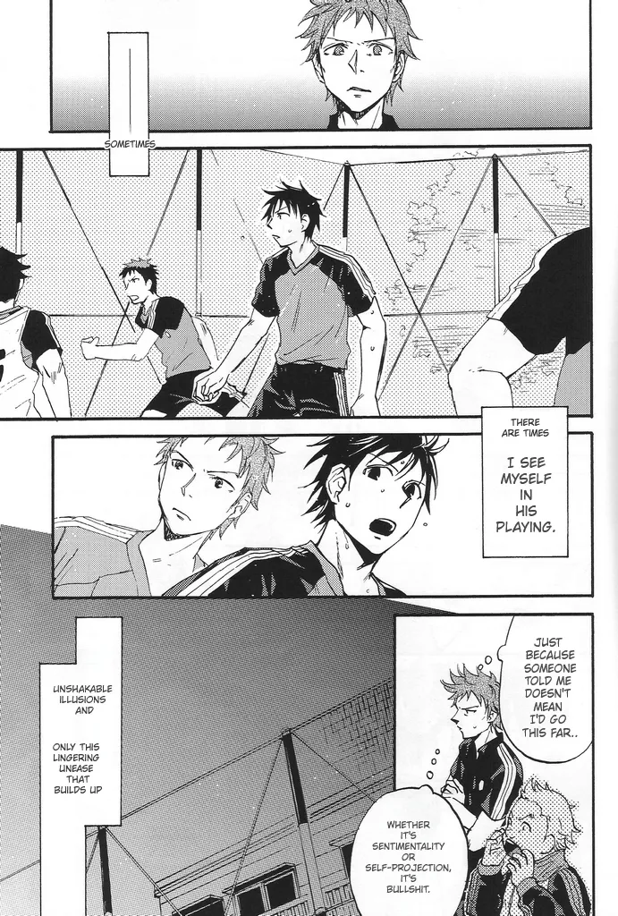 Giant KIlling - Hitotsu ni natte yo page 4 full