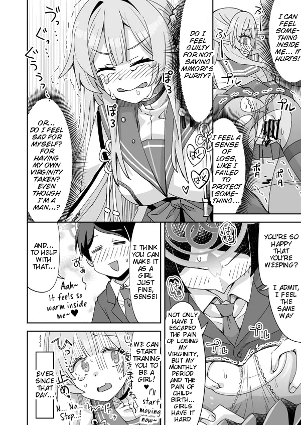 Sensei ←♥→ Mimori page 7 full