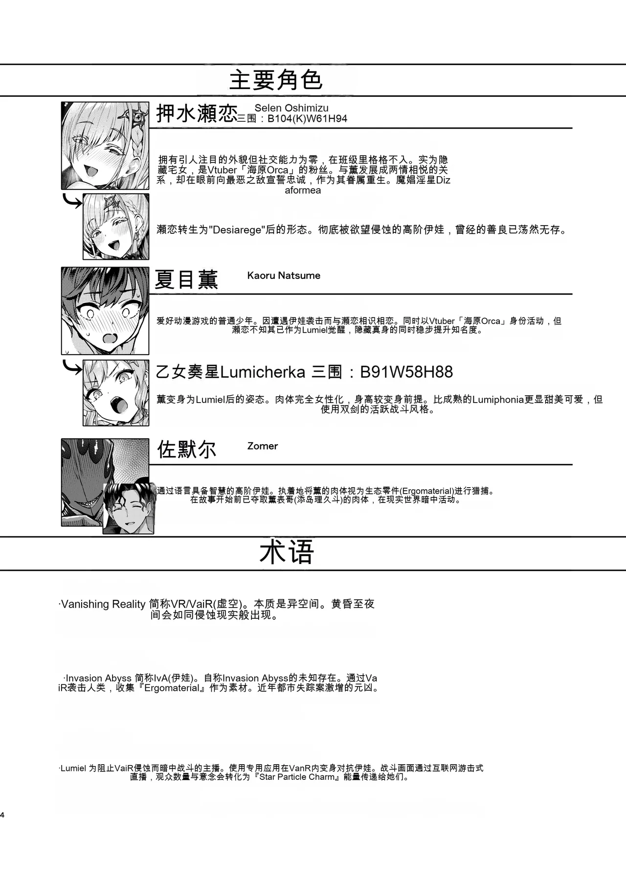 Vanishing Reality3 〜奏星嬌辱〜 page 3 full