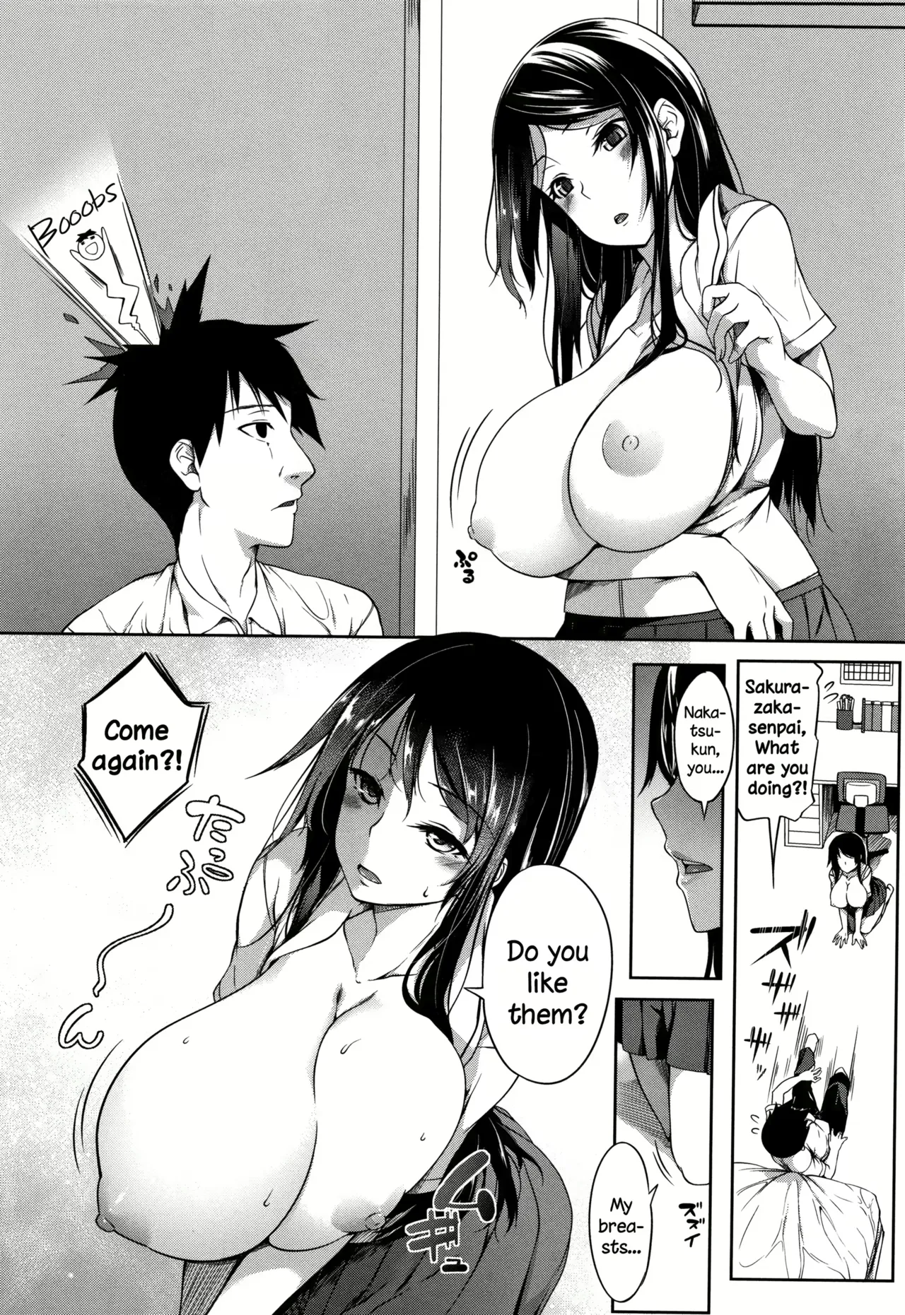 Momiyama Paizuri page 1 full