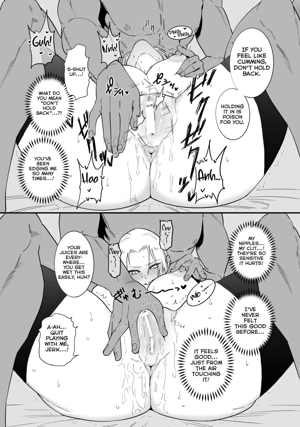 A Special Grade Sorcerer Gets Corrupted by a Huge Cock page 10 full