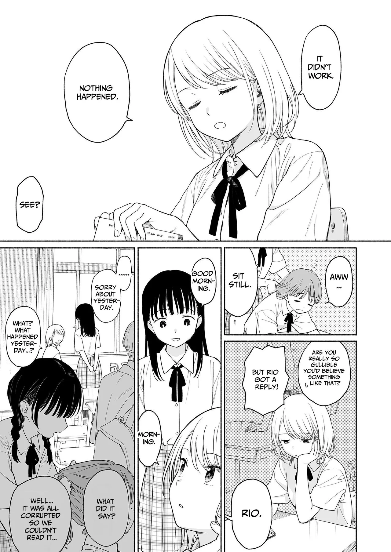 Rio-chan to Omajinai no Akuma | Rio and the Summoned Demon page 5 full