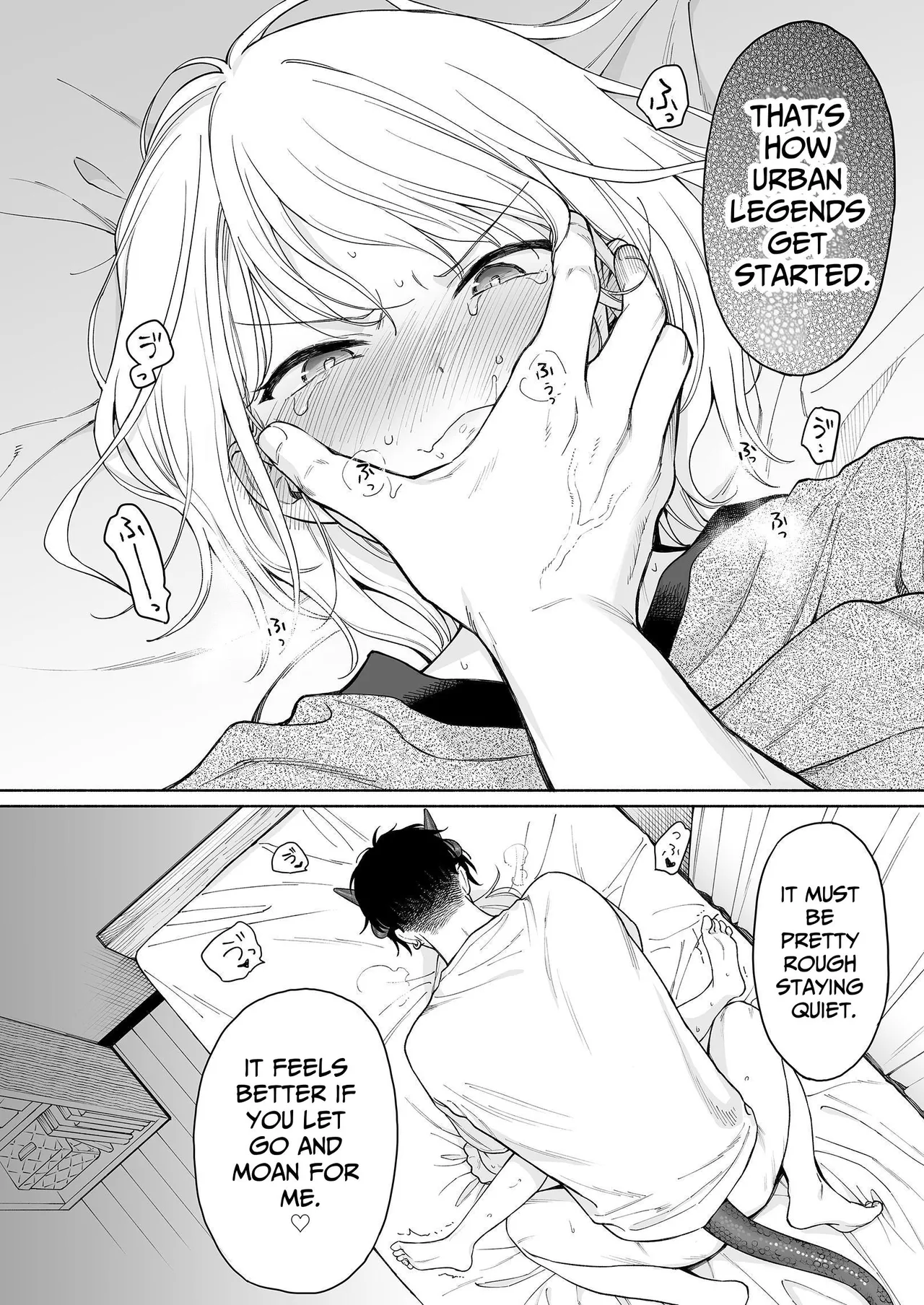 Rio-chan to Omajinai no Akuma | Rio and the Summoned Demon page 8 full