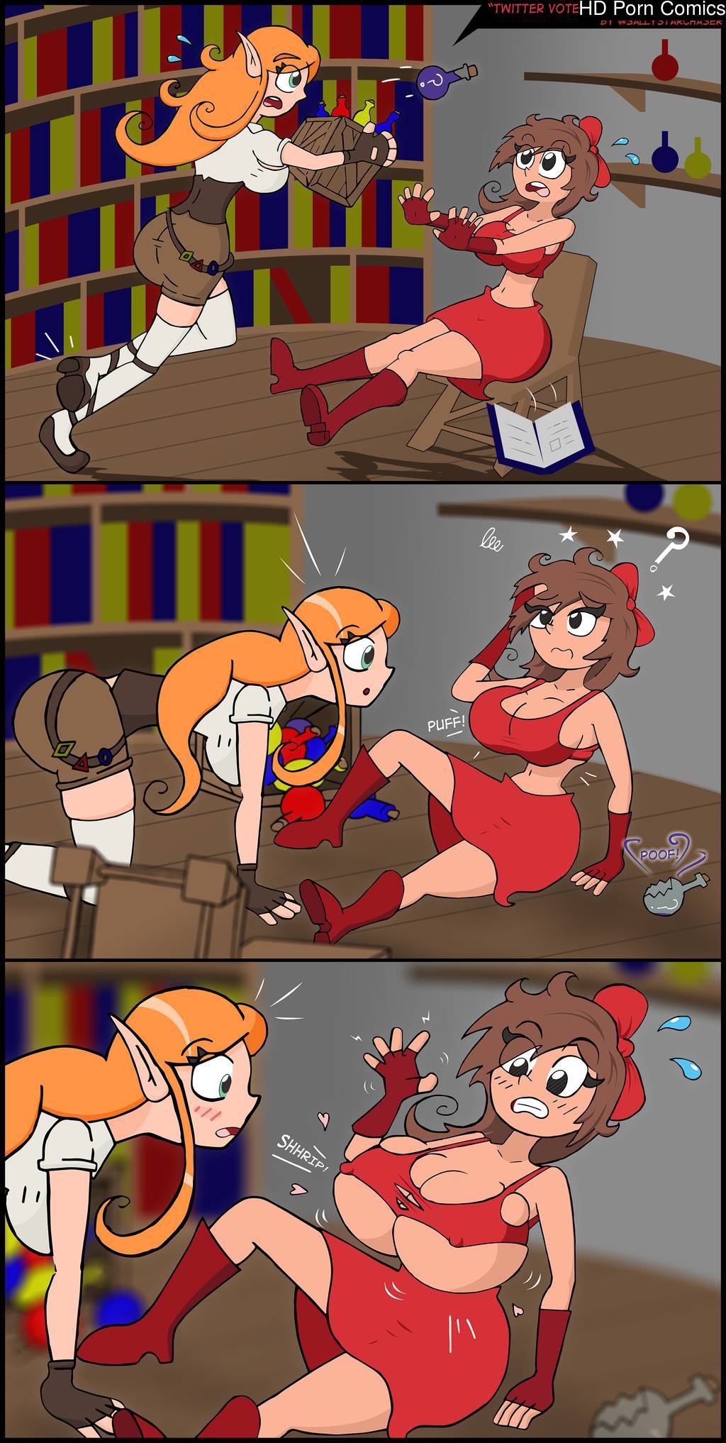 Potion Partners! page 10 full