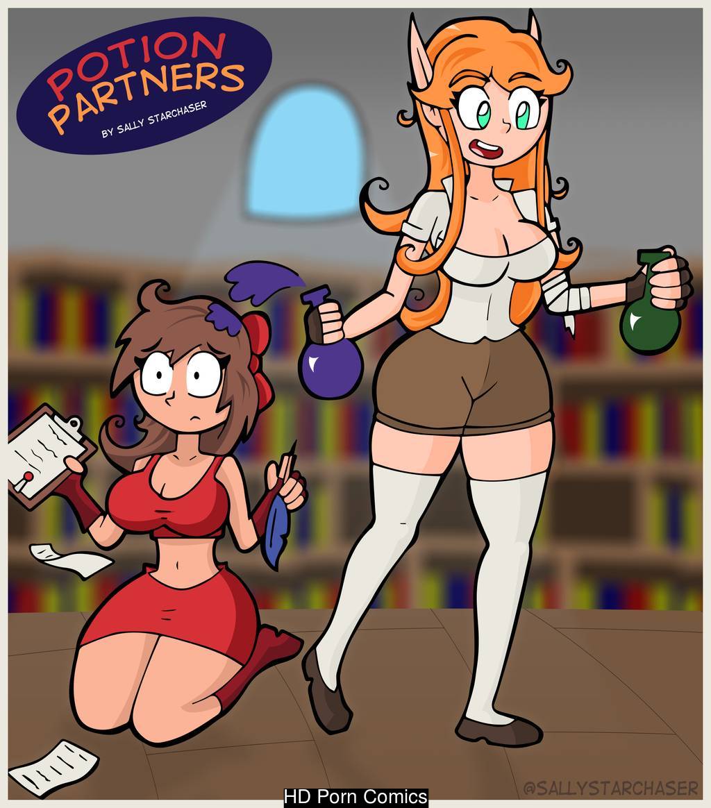 Potion Partners! page 4 full