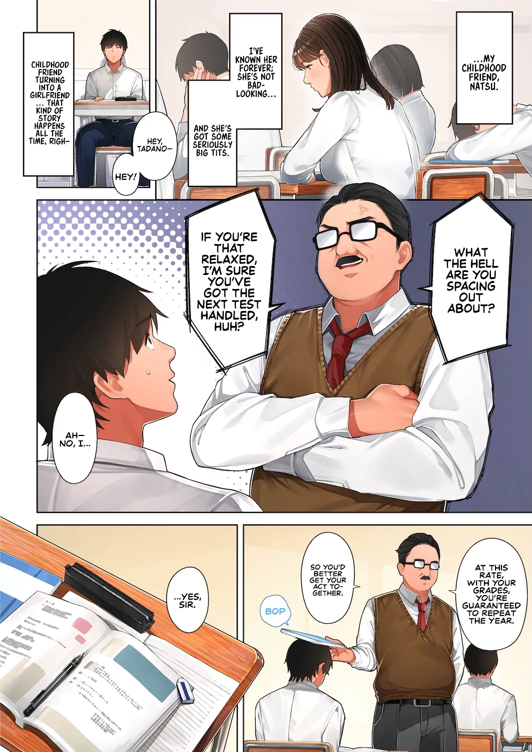 Kyouko-san wa Osananajimi no Okaa-san | Kyouko, the Mother of My Childhood Friend page 3 full