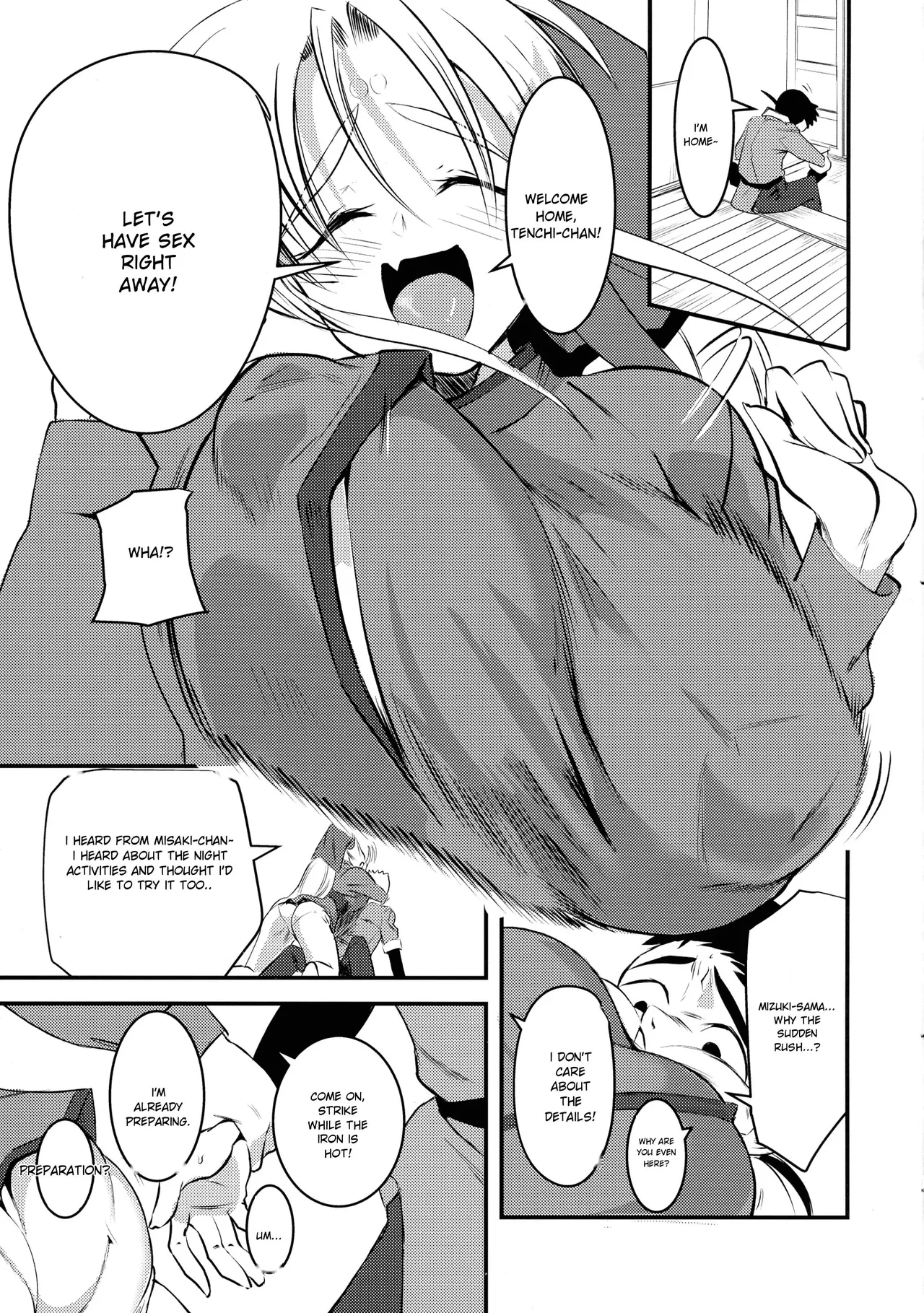 Sasami Oyakodon Play 2 page 2 full