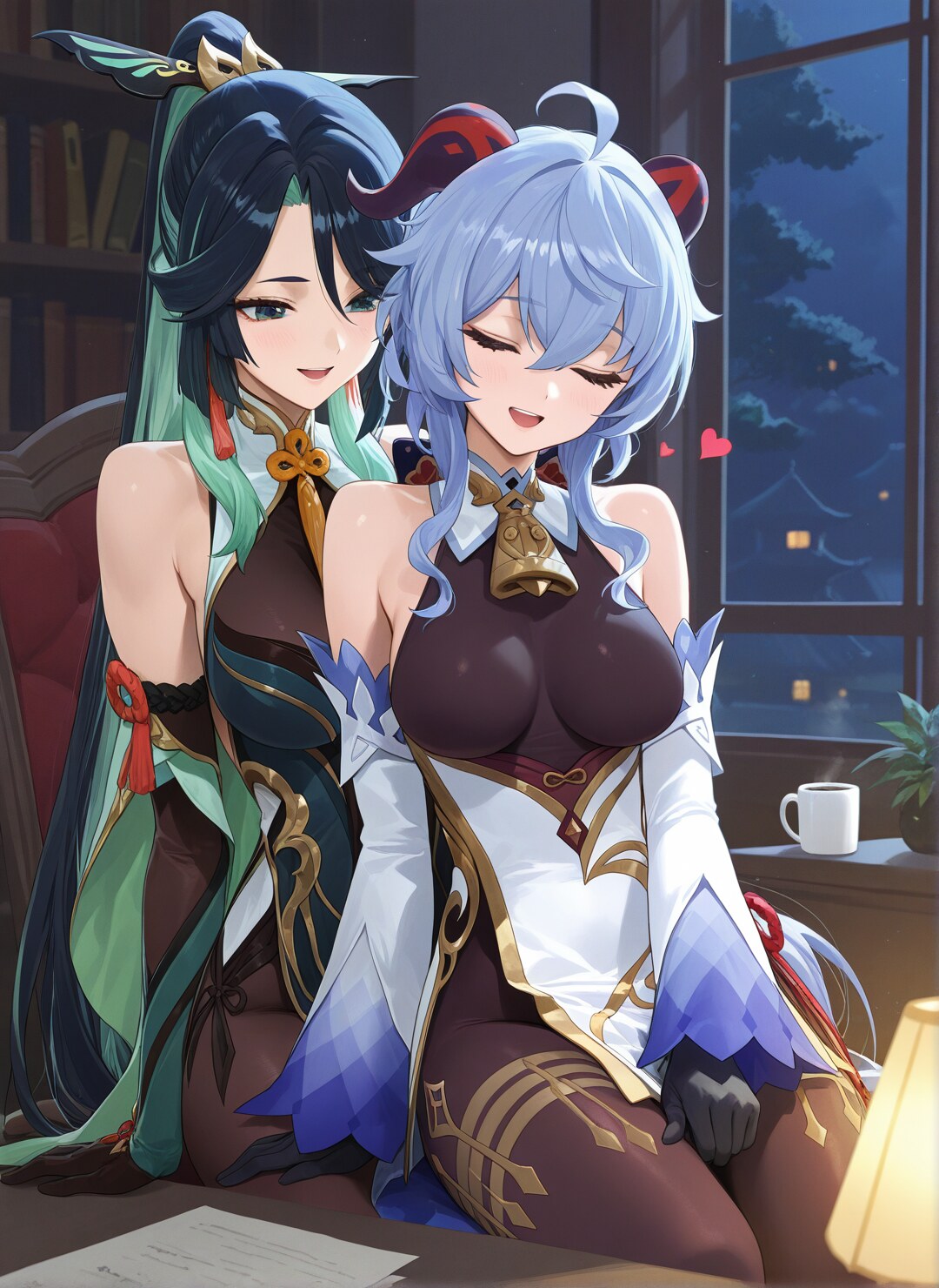 2025-10-16 Ganyu x Xianyun   RAMETAKI page 1 full