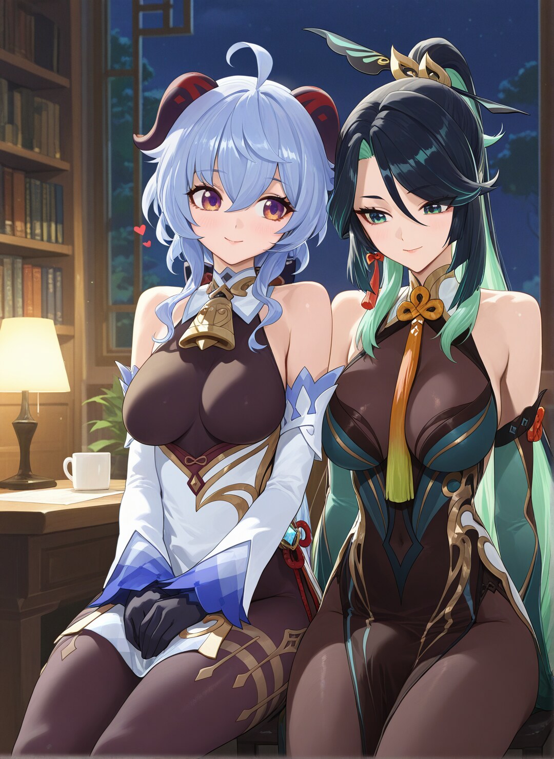 2025-10-16 Ganyu x Xianyun   RAMETAKI page 2 full