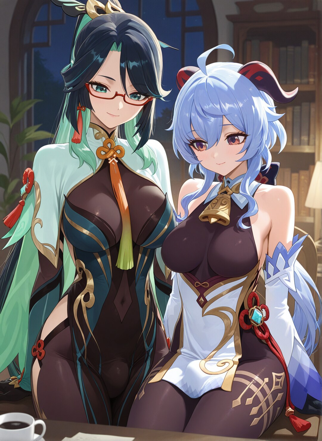 2025-10-16 Ganyu x Xianyun   RAMETAKI page 3 full