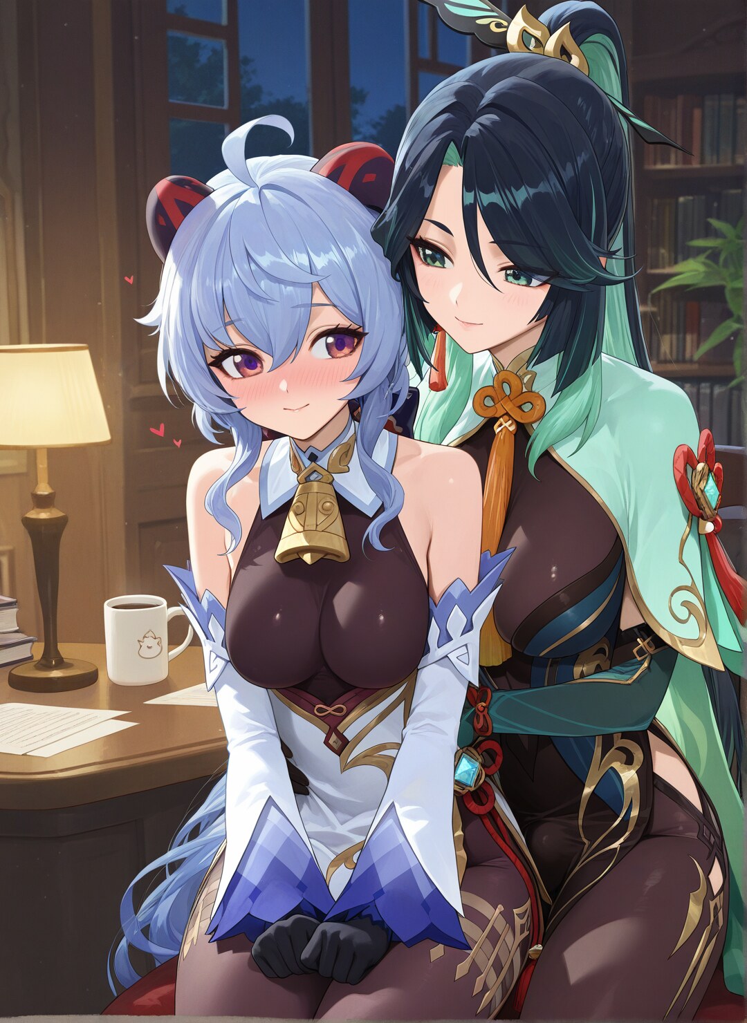 2025-10-16 Ganyu x Xianyun   RAMETAKI page 5 full