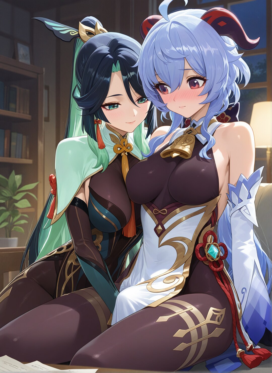 2025-10-16 Ganyu x Xianyun   RAMETAKI page 6 full