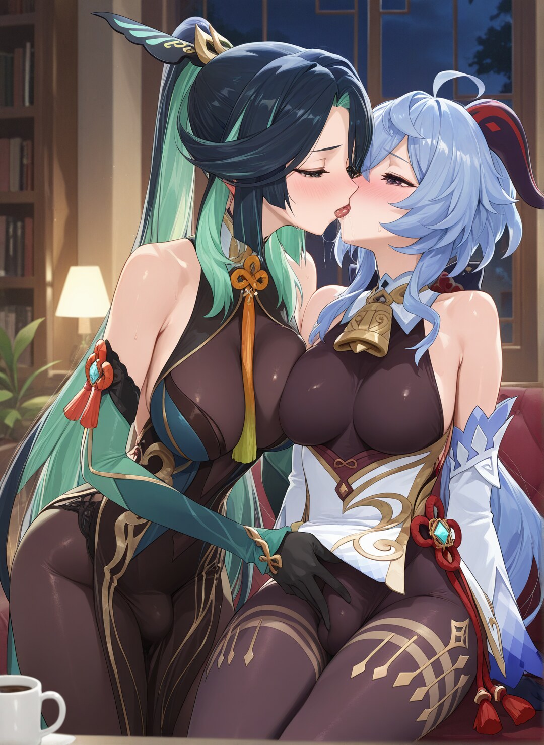 2025-10-16 Ganyu x Xianyun   RAMETAKI page 8 full