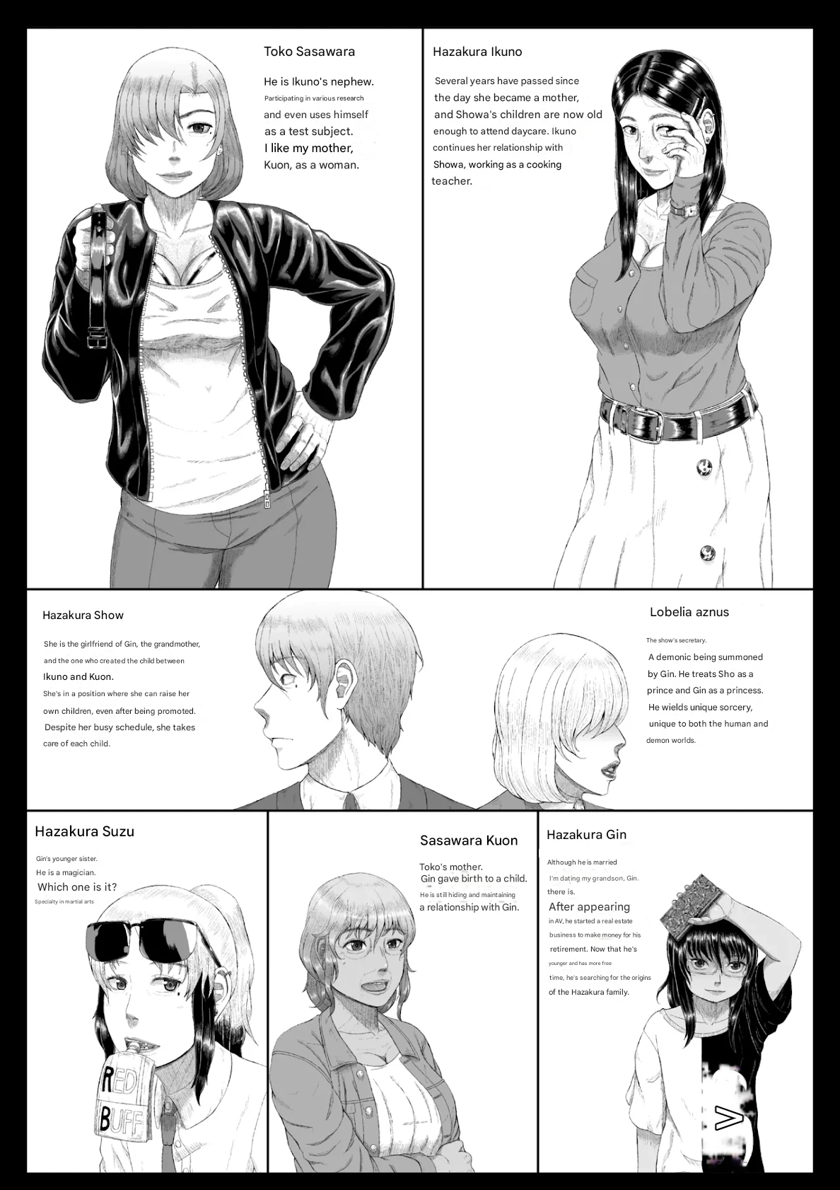 The sexual crimes of a Son and a Mother page 2 full