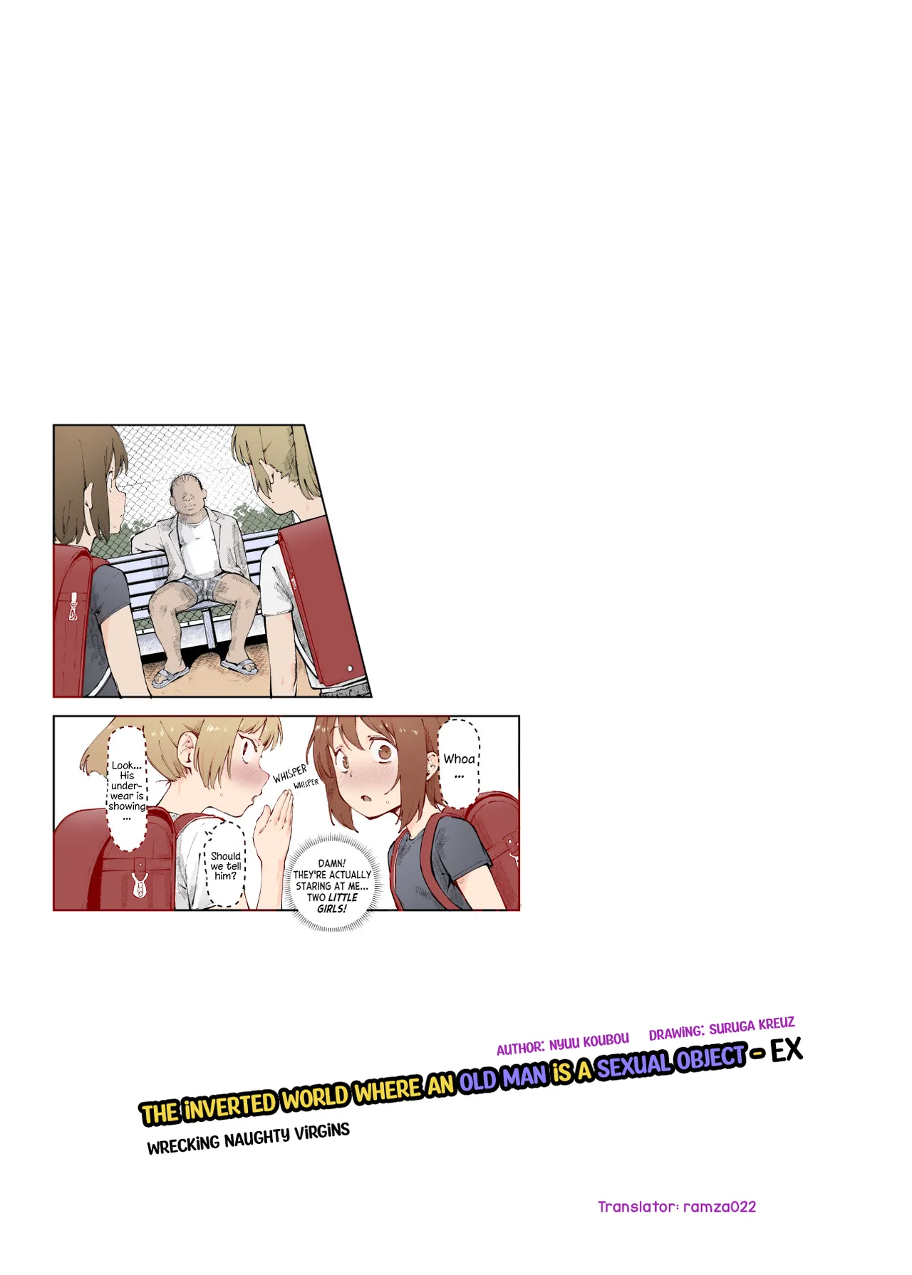 Teisou Gyakuten & Chuunen Saoyaku Oji Gekimote Sekai EX page 2 full