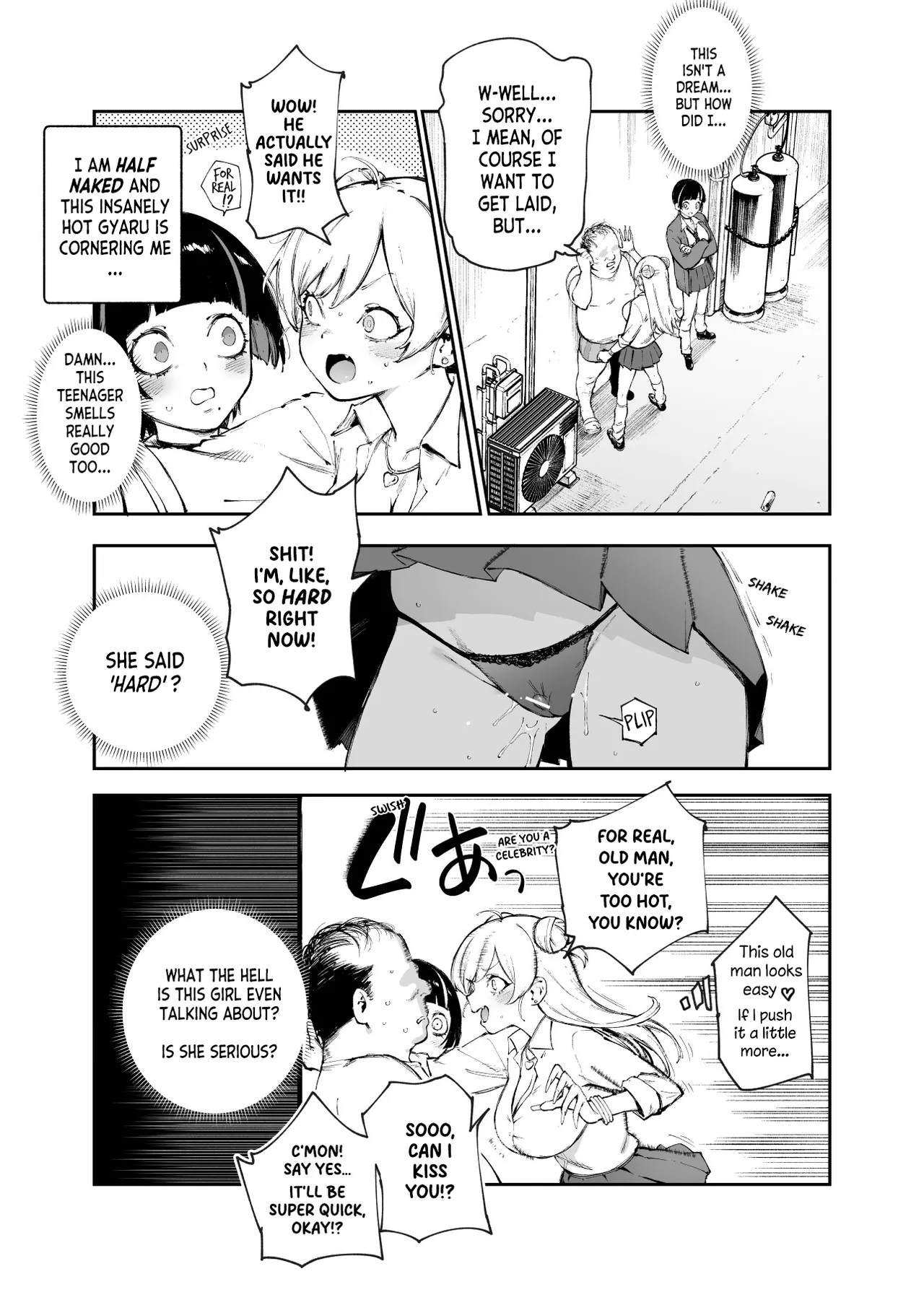 Teisou Gyakuten & Chuunen Saoyaku Oji Gekimote Sekai EX page 6 full