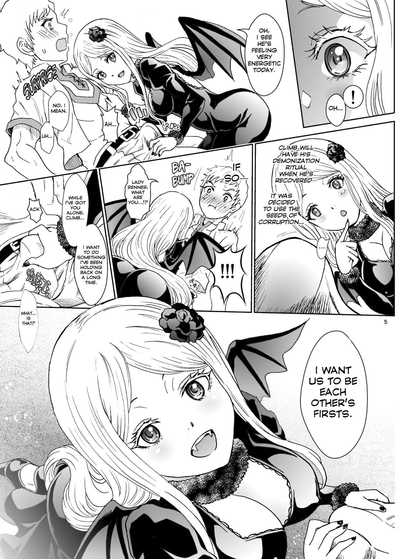 Nazarick Biyori 6 uncensored page 5 full