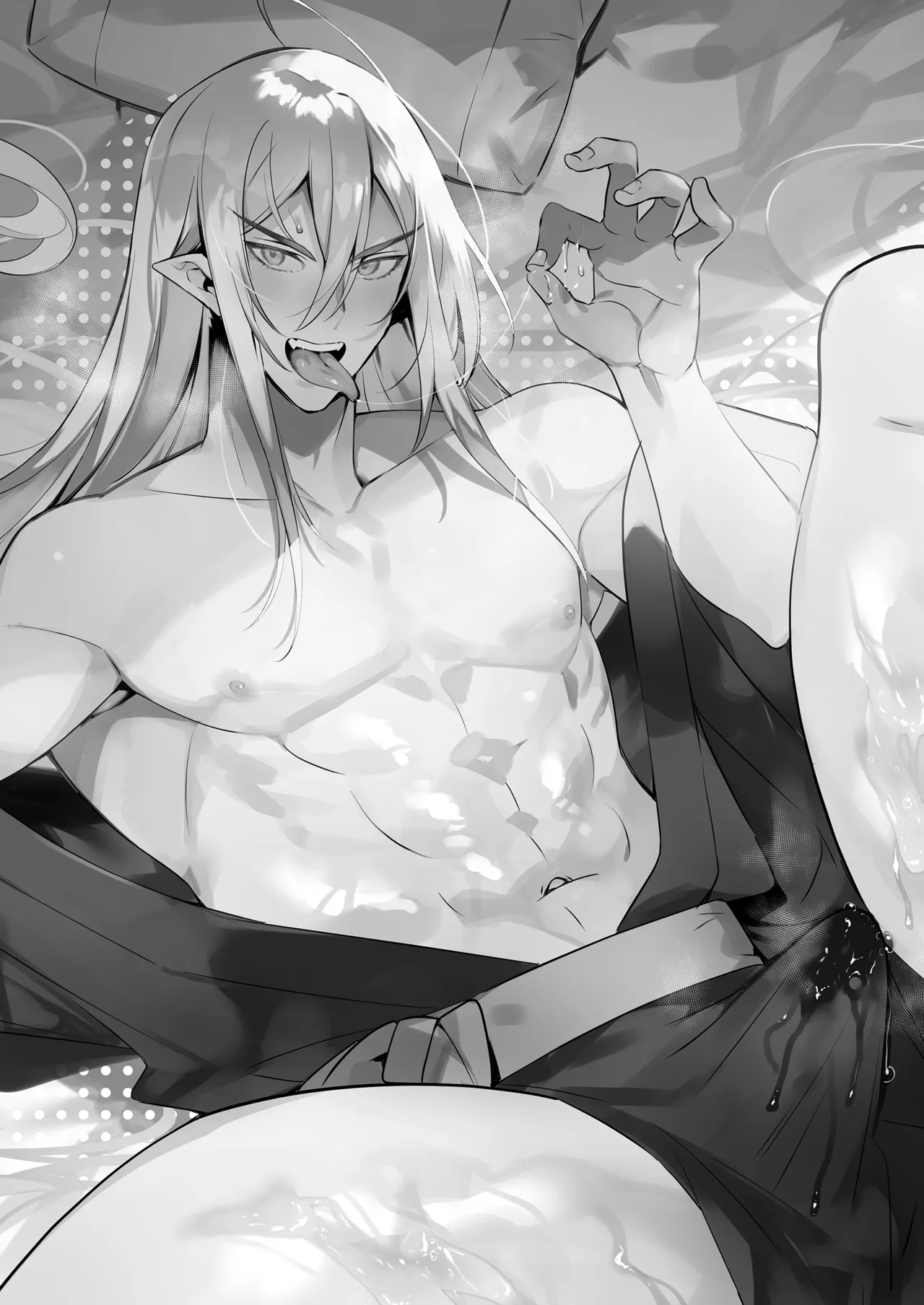 Obey Your God | 聽神旨意就對了 神明大人把處男吃乾抹淨，寵愛又色色的脫處故事 page 2 full