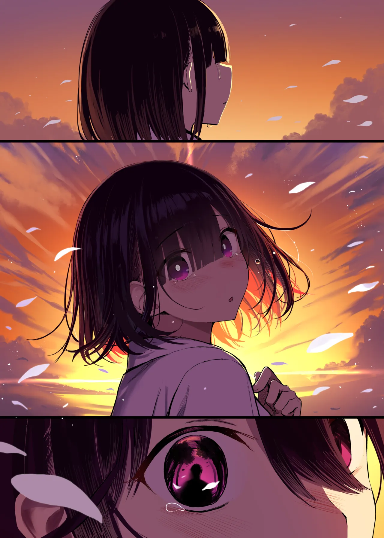 (C106) [もすきーと音。（ぐれもす）] 文学少女は染められる3 (オリジナル) [DL版] Hentai - Raw  94