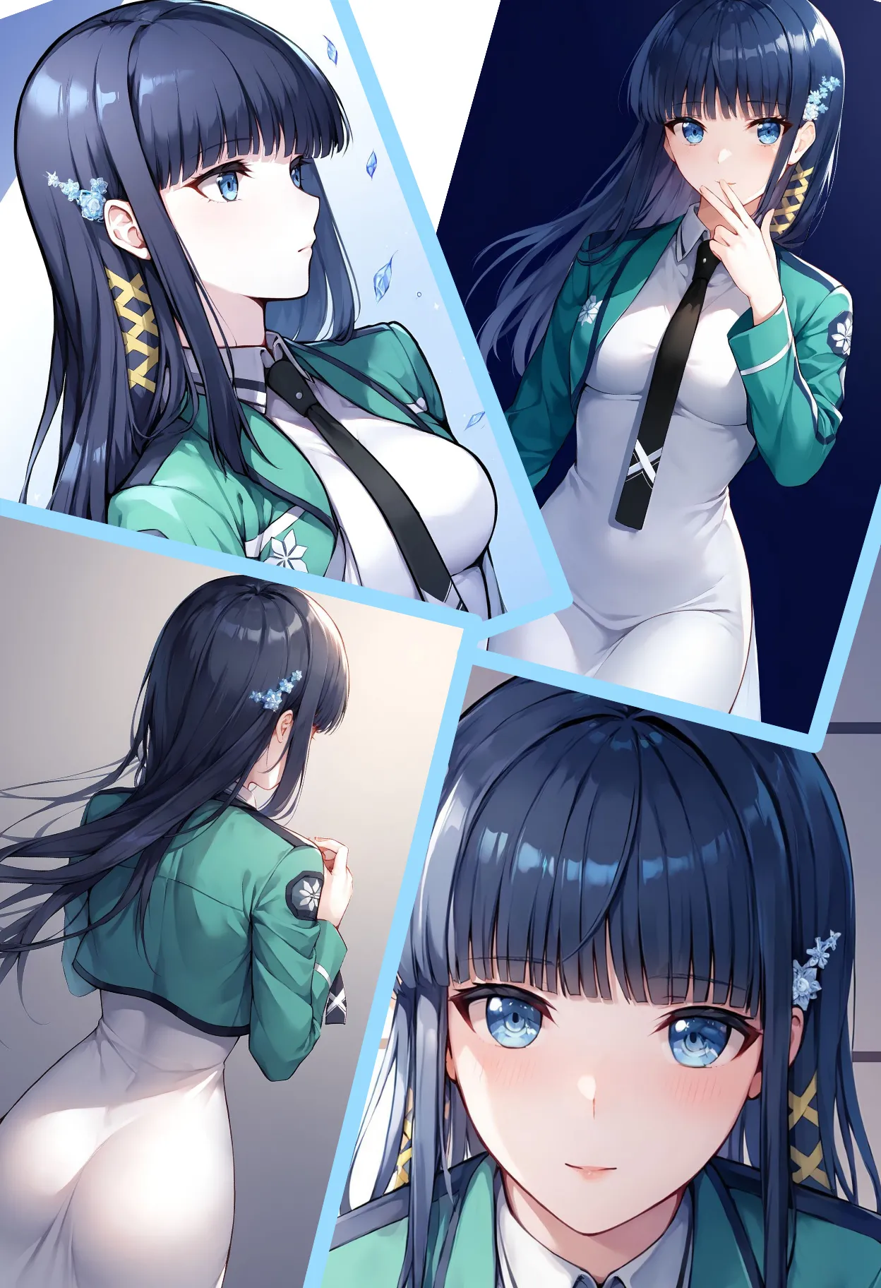 AIde A story about an honor student at a magic high school who has his important place seen through by his unique magic. page 1 full