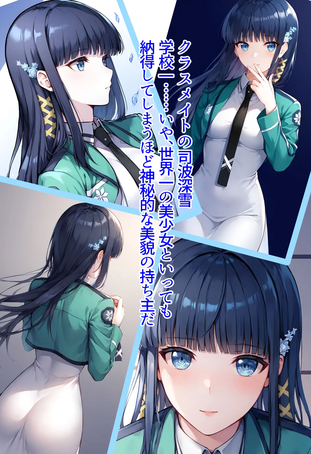 AIde A story about an honor student at a magic high school who has his important place seen through by his unique magic. page 2 full