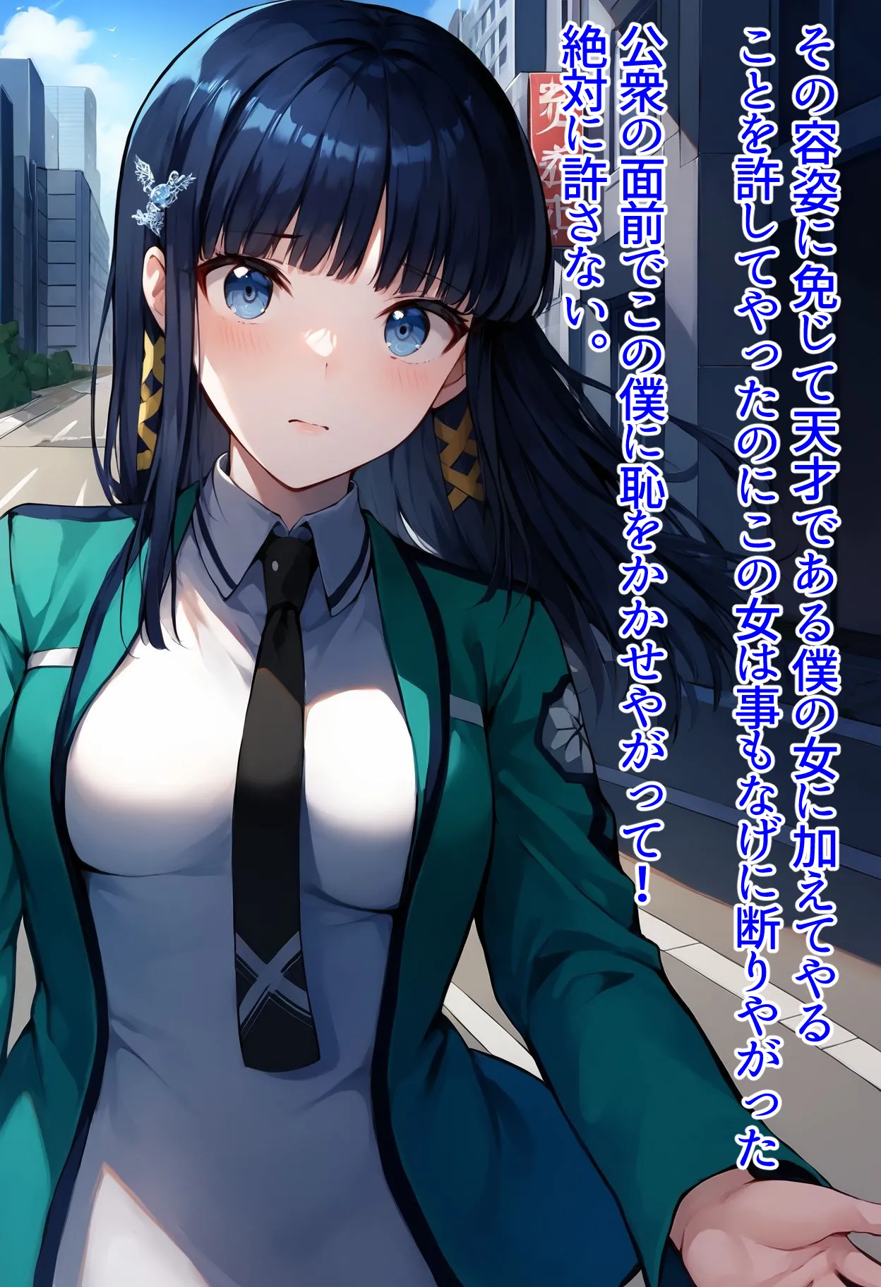 AIde A story about an honor student at a magic high school who has his important place seen through by his unique magic. page 3 full