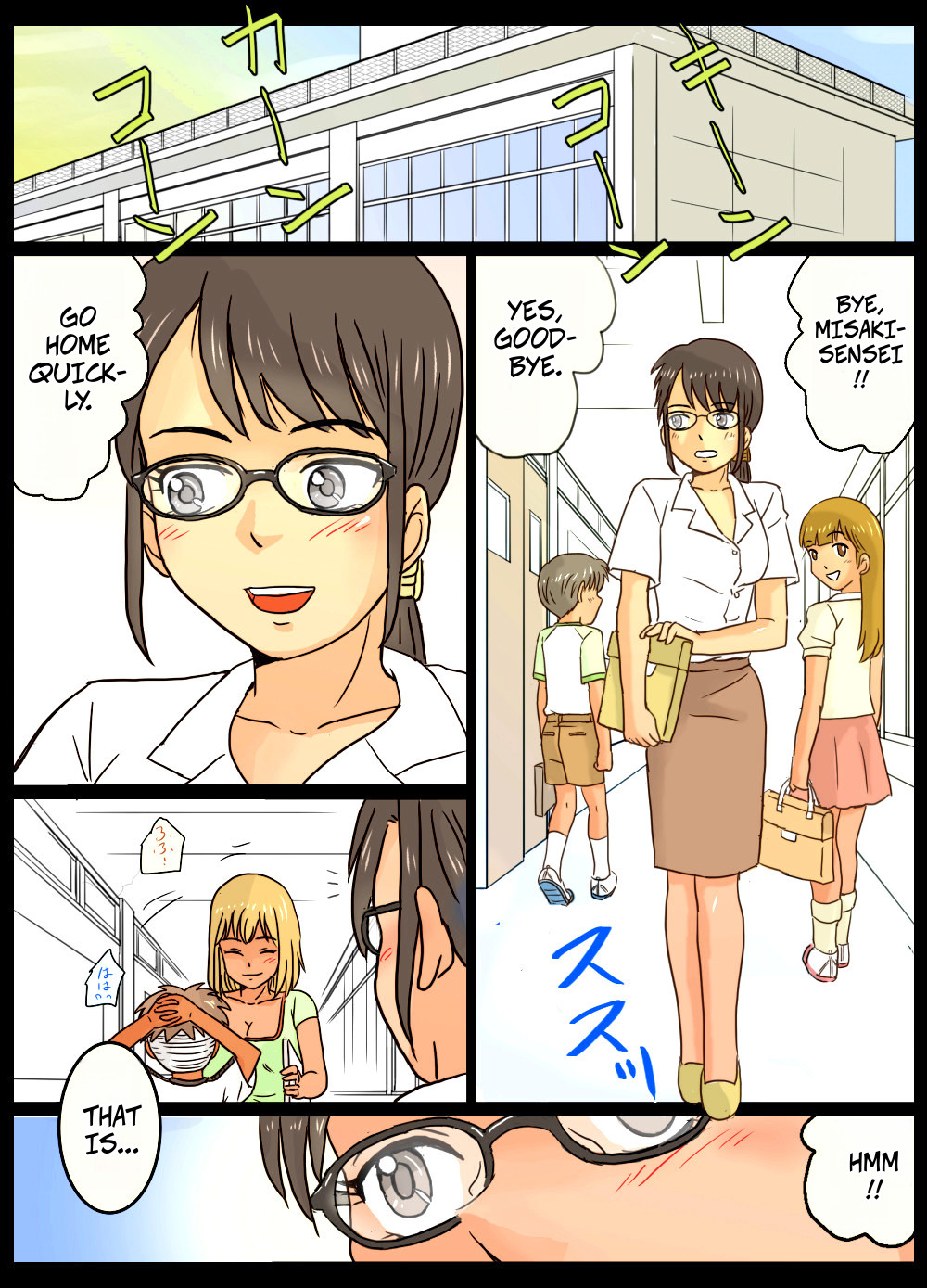 Even though I'm the Principal, I Had Sex With A Student And A Coworker - Gakunenshunin nagara Seito & Douryou to Ecchi Shite Shimatta Watashi page 3 full