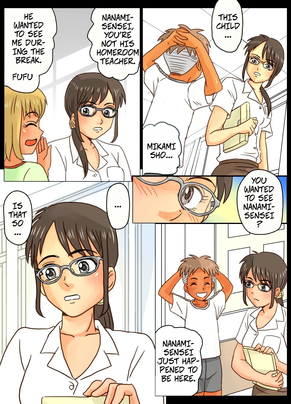 Even though I'm the Principal, I Had Sex With A Student And A Coworker - Gakunenshunin nagara Seito & Douryou to Ecchi Shite Shimatta Watashi page 5 full