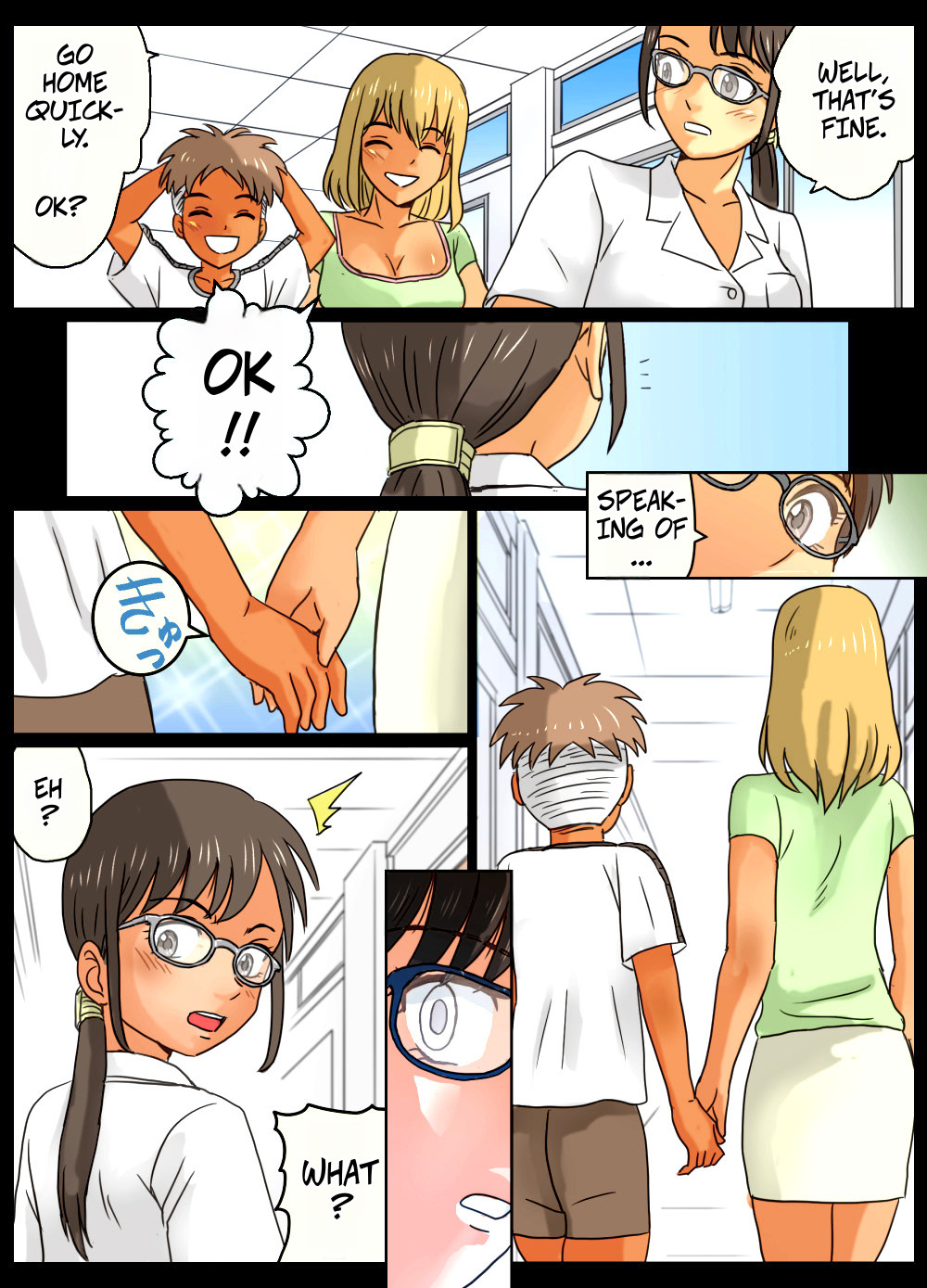 Even though I'm the Principal, I Had Sex With A Student And A Coworker - Gakunenshunin nagara Seito & Douryou to Ecchi Shite Shimatta Watashi page 6 full