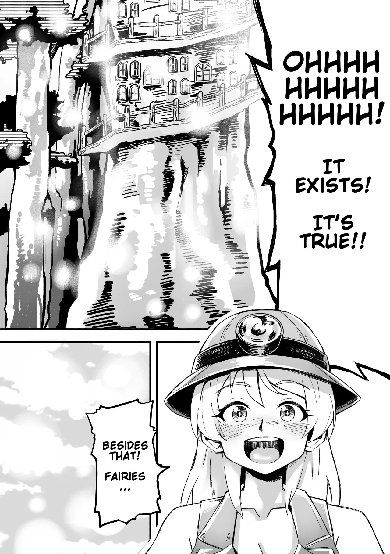 The Girl in the Futanari Fairy Forest page 3 full