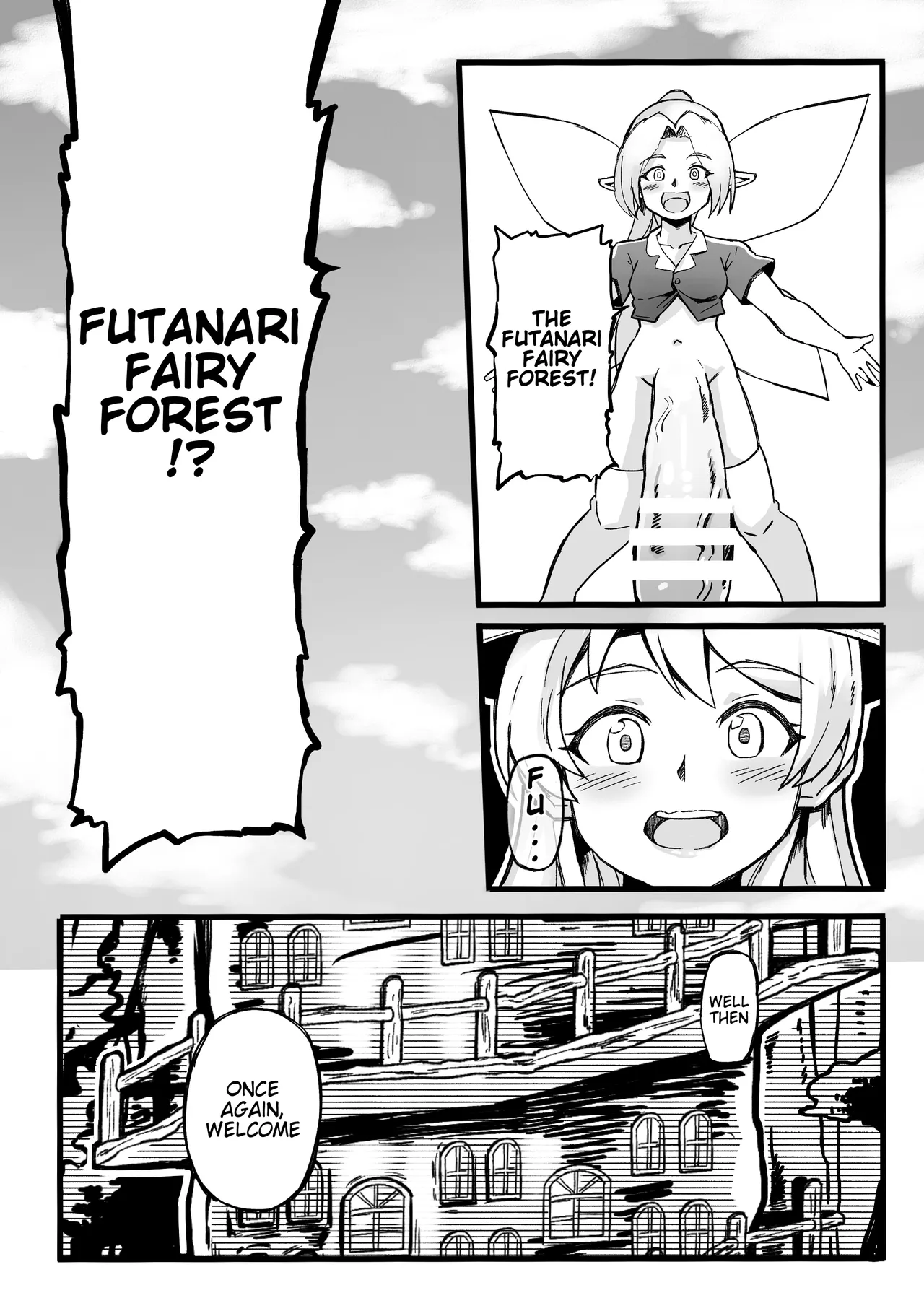 The Girl in the Futanari Fairy Forest page 6 full