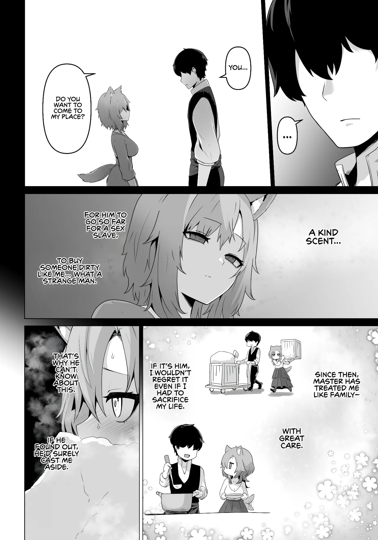 Honne o Kikasete | Show your true self page 8 full