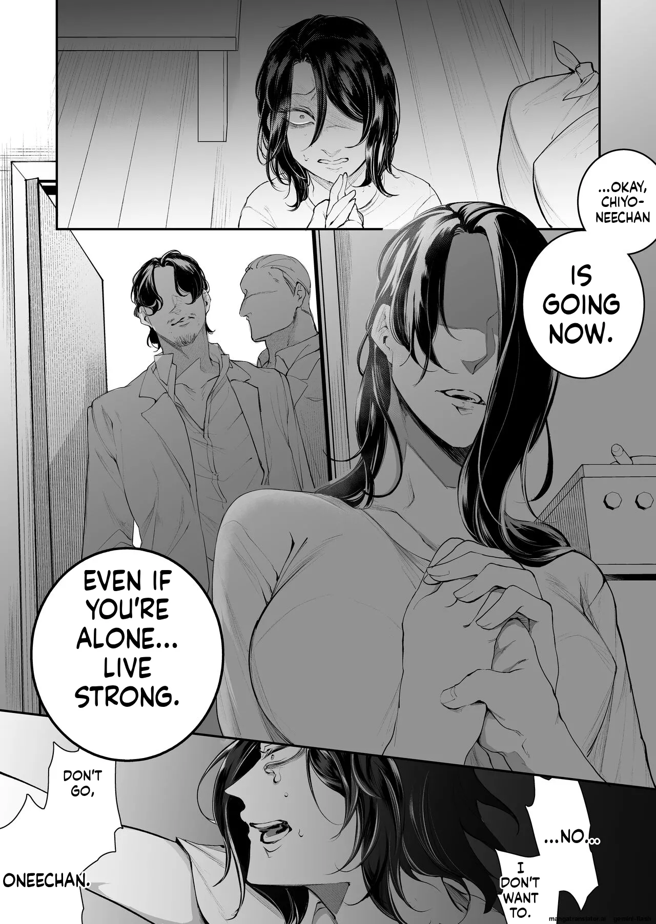 Terentekuda to Kiba Muku Onna page 3 full