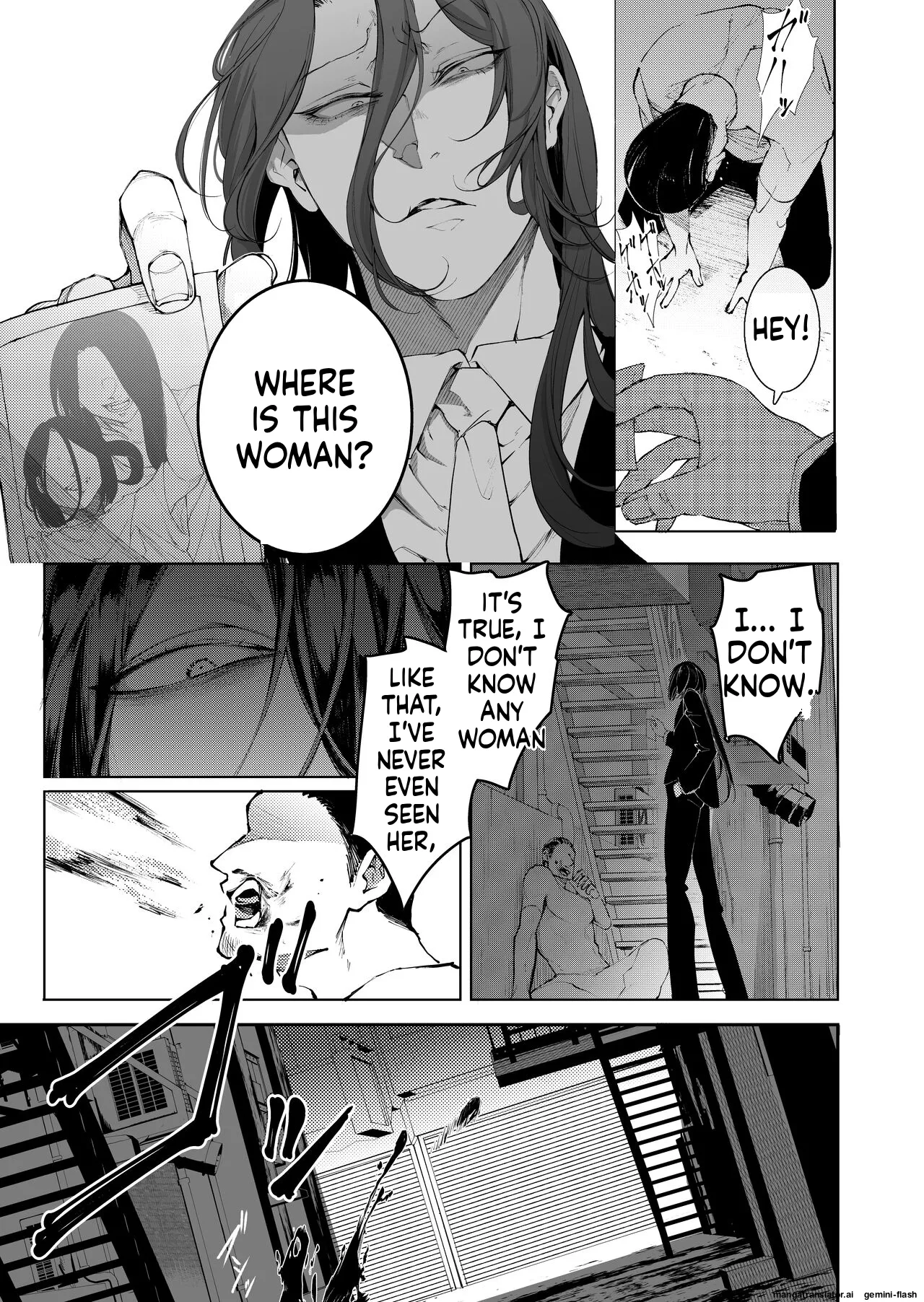 Terentekuda to Kiba Muku Onna page 5 full