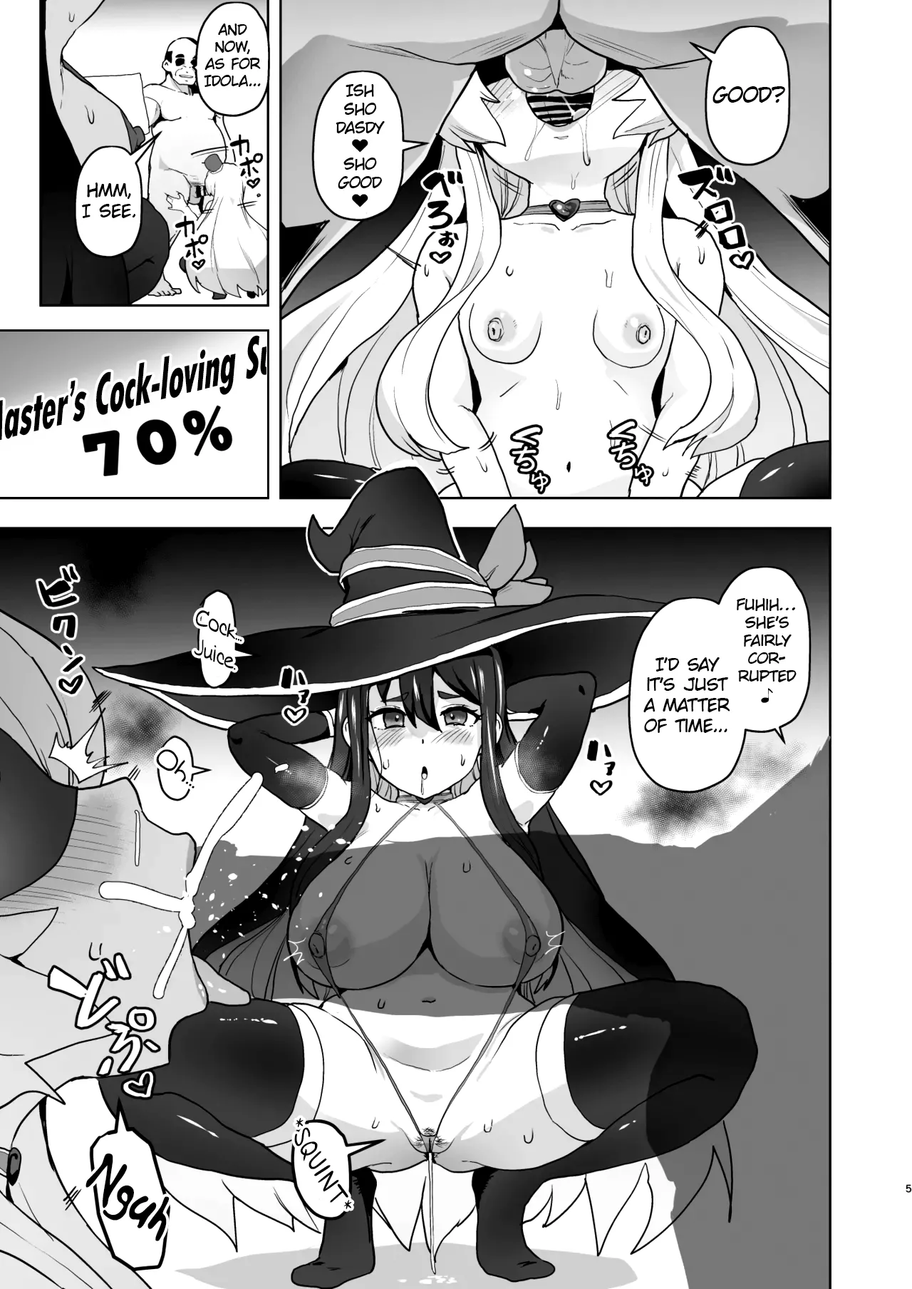 Tokken Ero Mahou, Shiawase no Succubus Ochi page 5 full