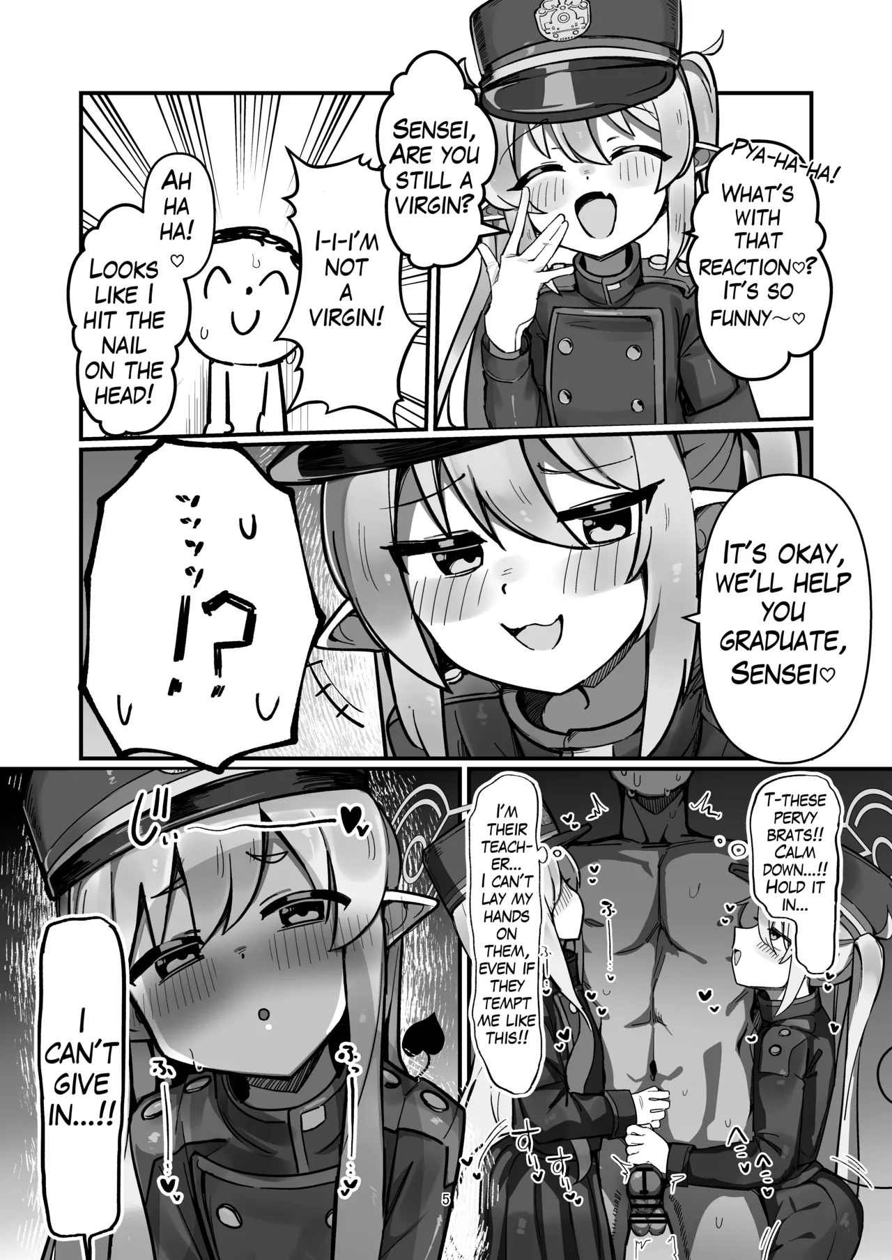 Impregnating the Tachibana Sisters page 4 full